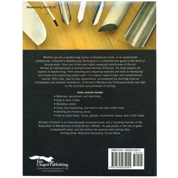O'Donnell's Woodturning Techniques - Image 2