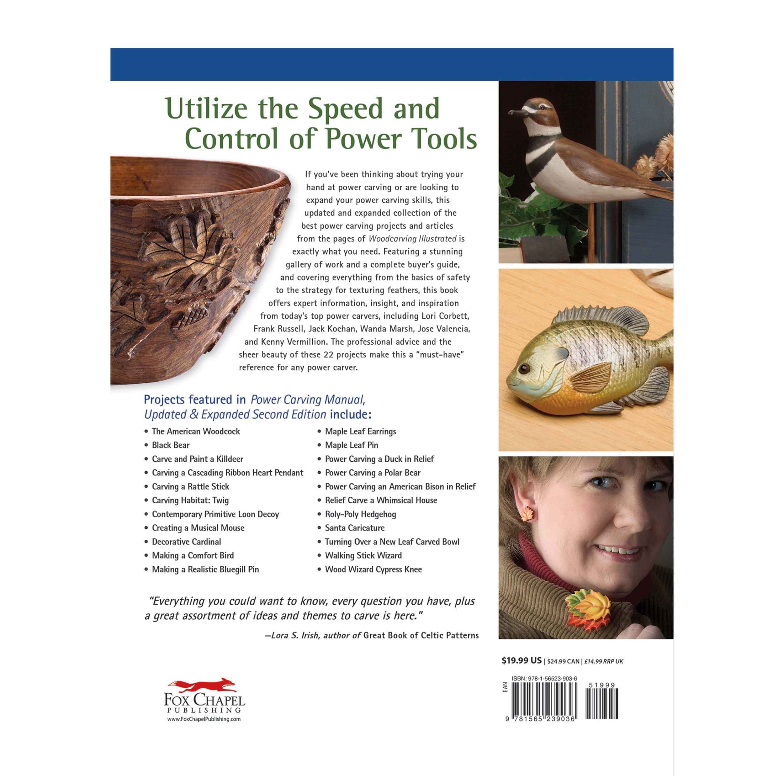 Power Carving Manual, 2nd Edition - Image 2