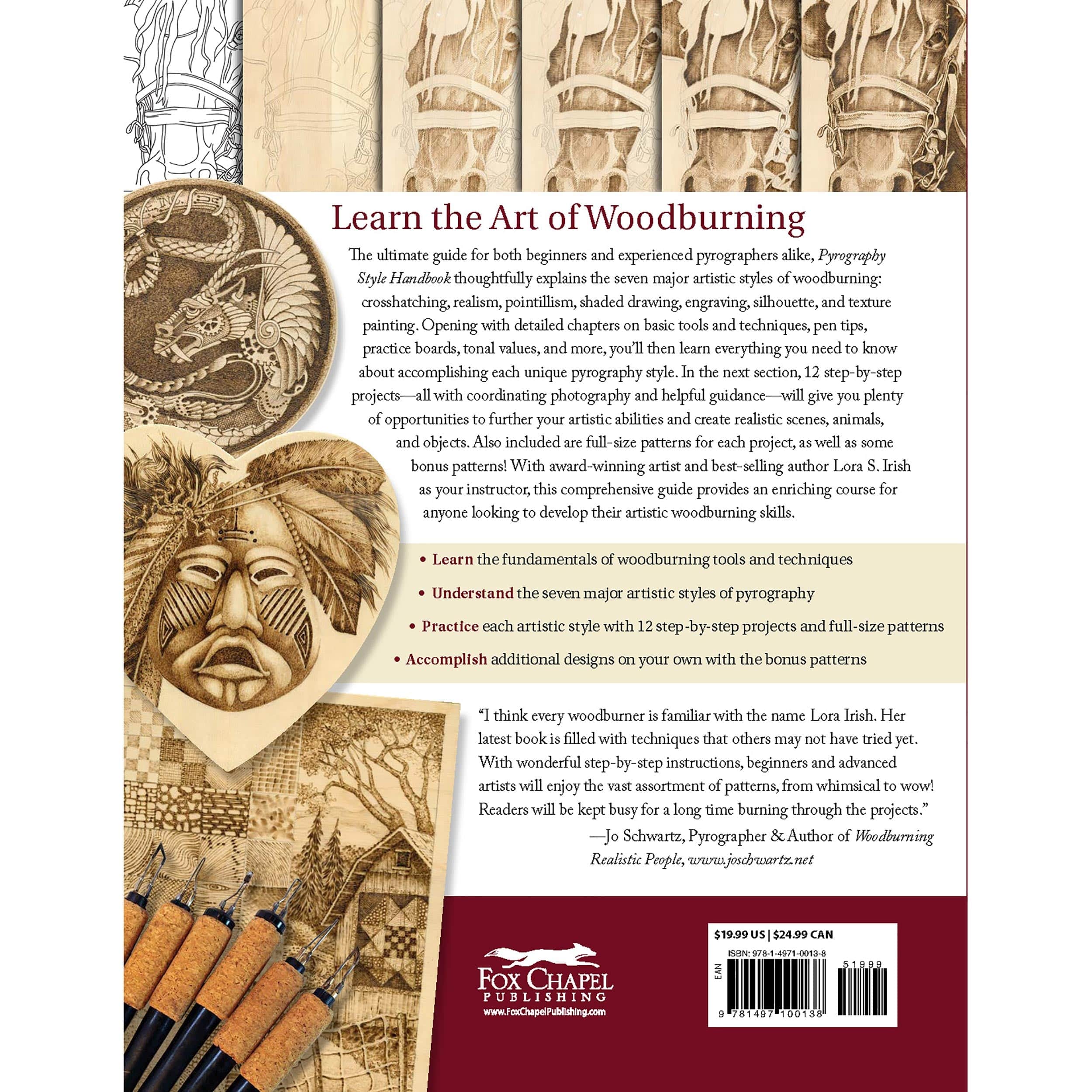 Pyrography Style Handbook - Image 2