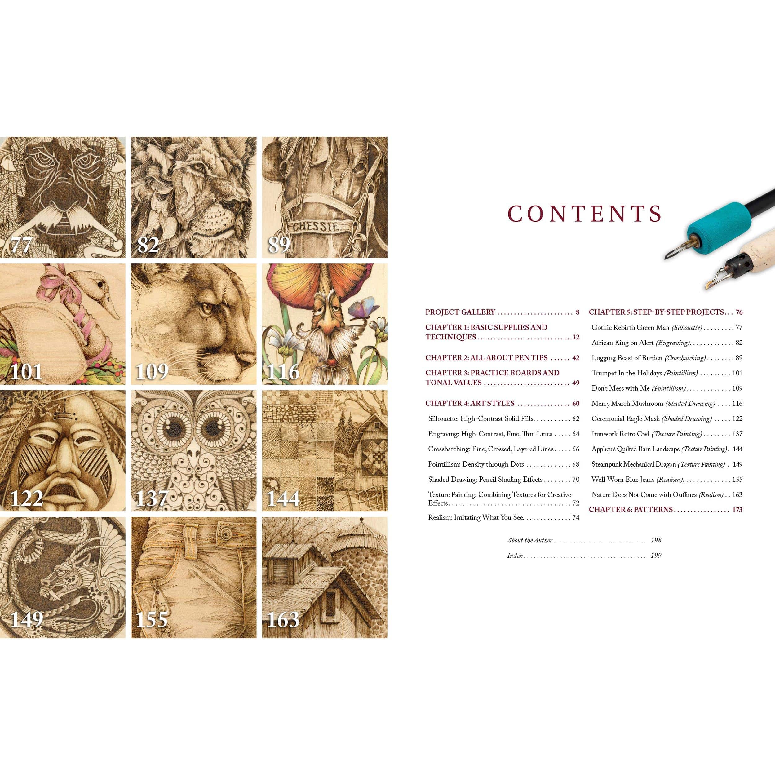Pyrography Style Handbook - Image 3