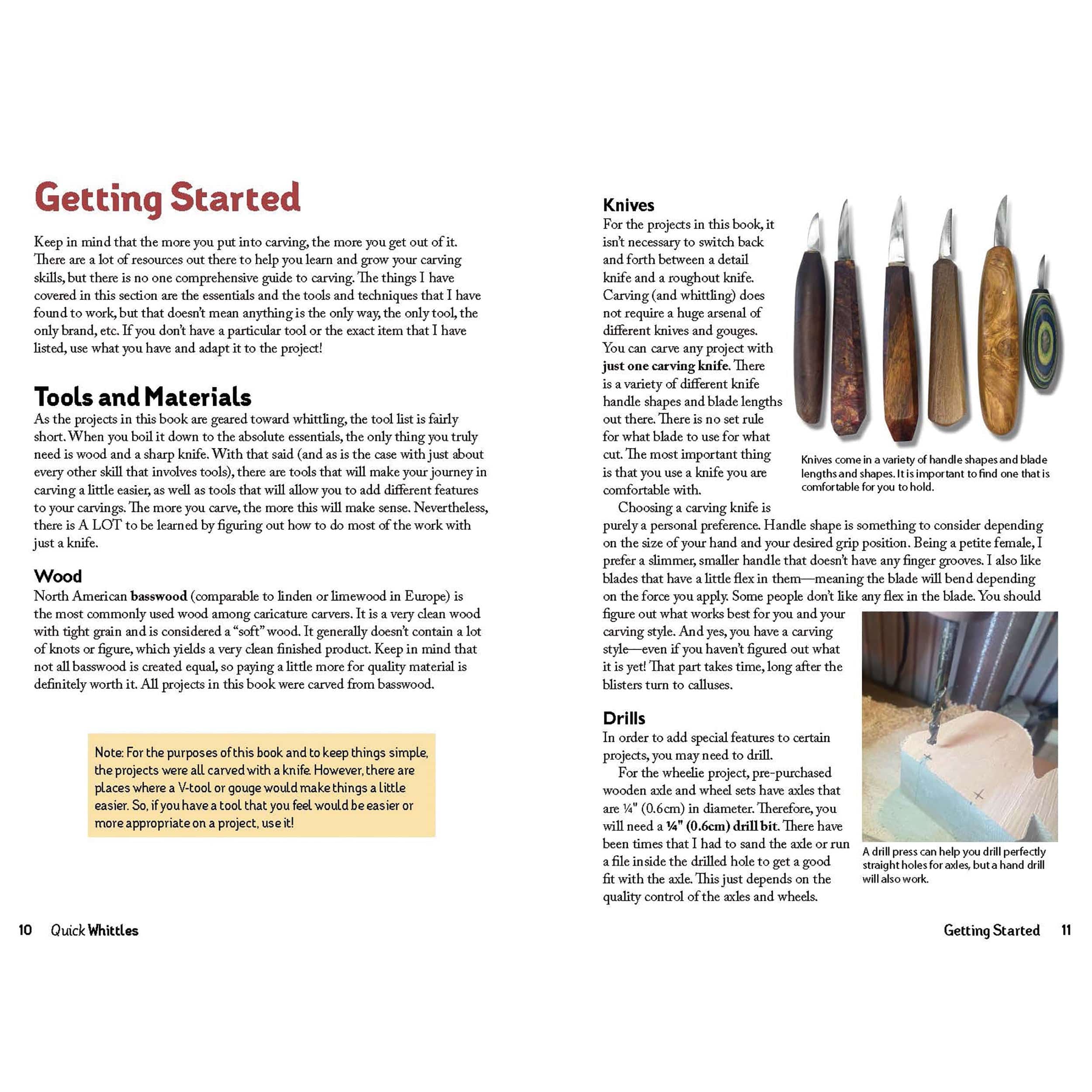 Quick Whittles - 16 Caricature Projects to Carve in a Sitting - Image 3