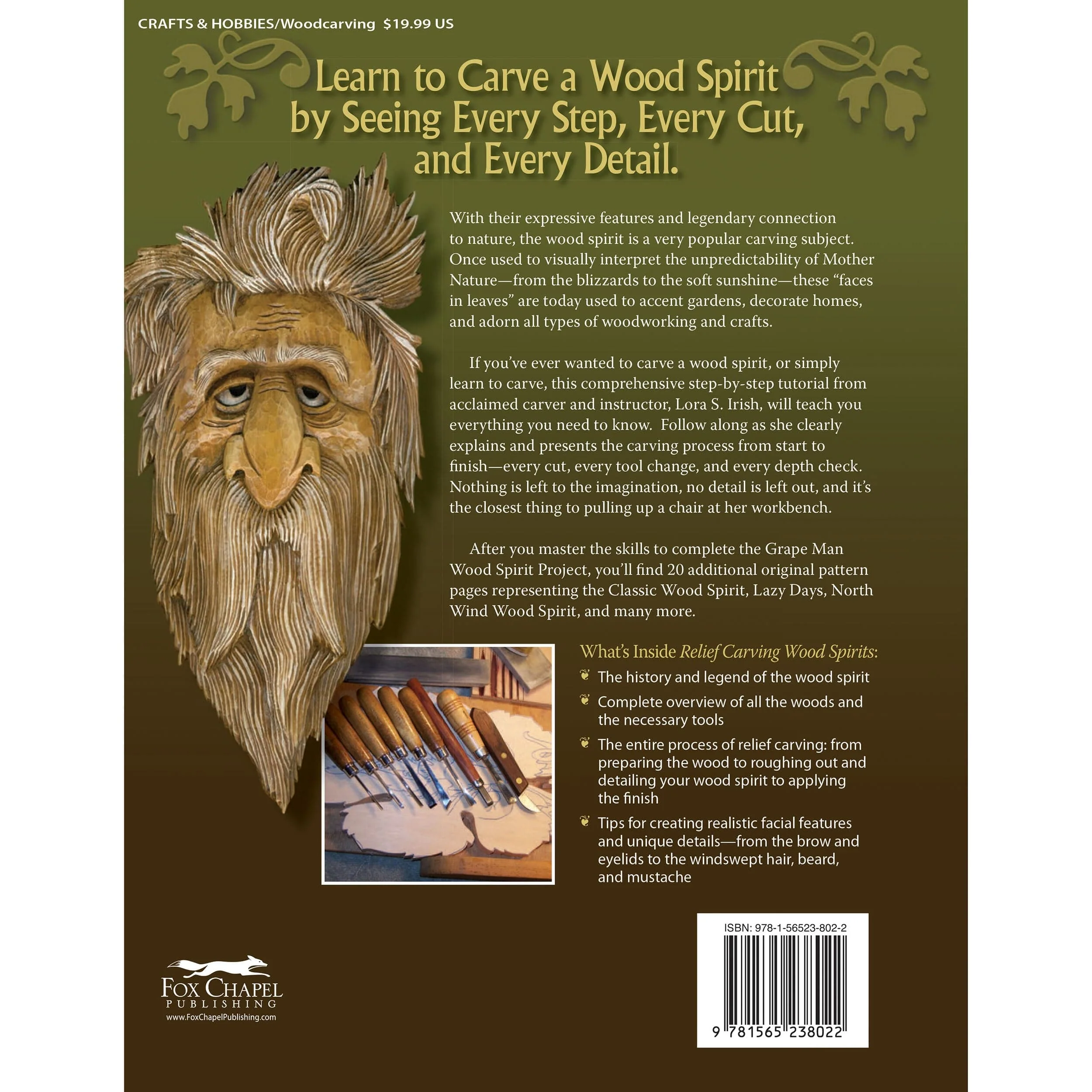 Relief Carving Wood Spirits Revised Edition - Image 2