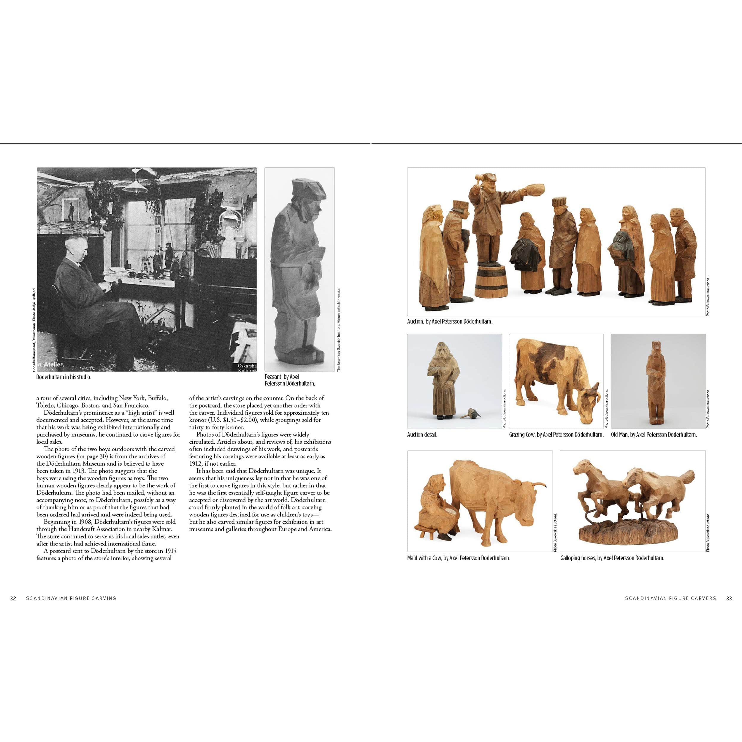 Scandinavian Figure Carving - Image 4