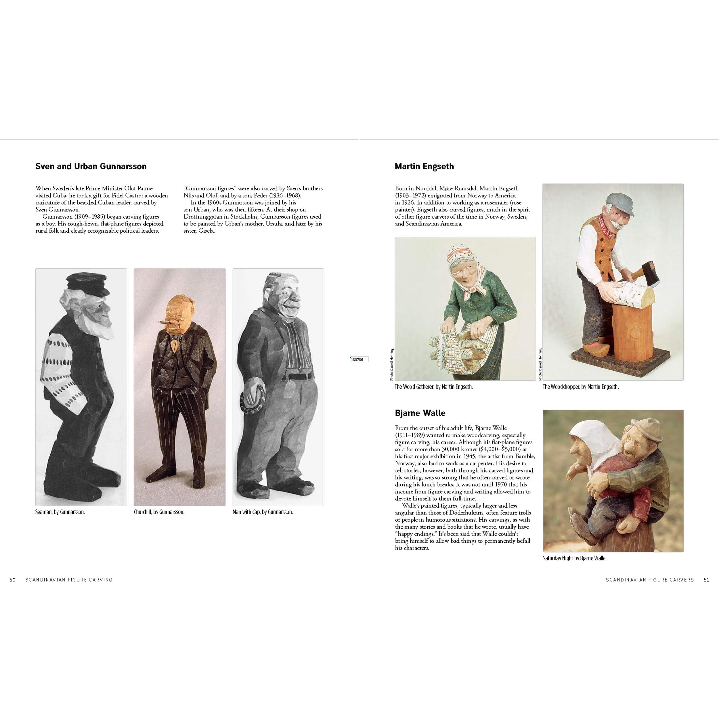 Scandinavian Figure Carving - Image 5