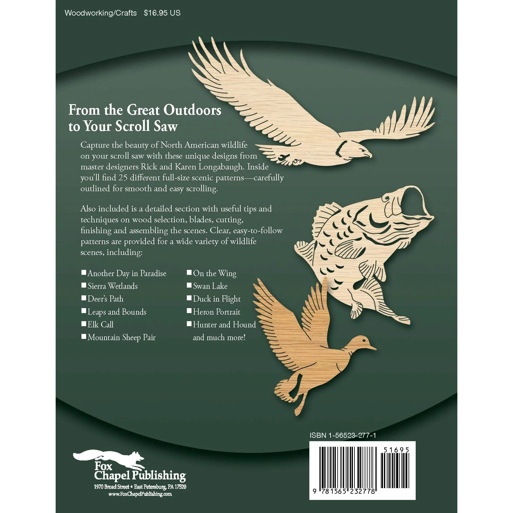 Scenes of North American Wildlife for the Scroll Saw - Image 2