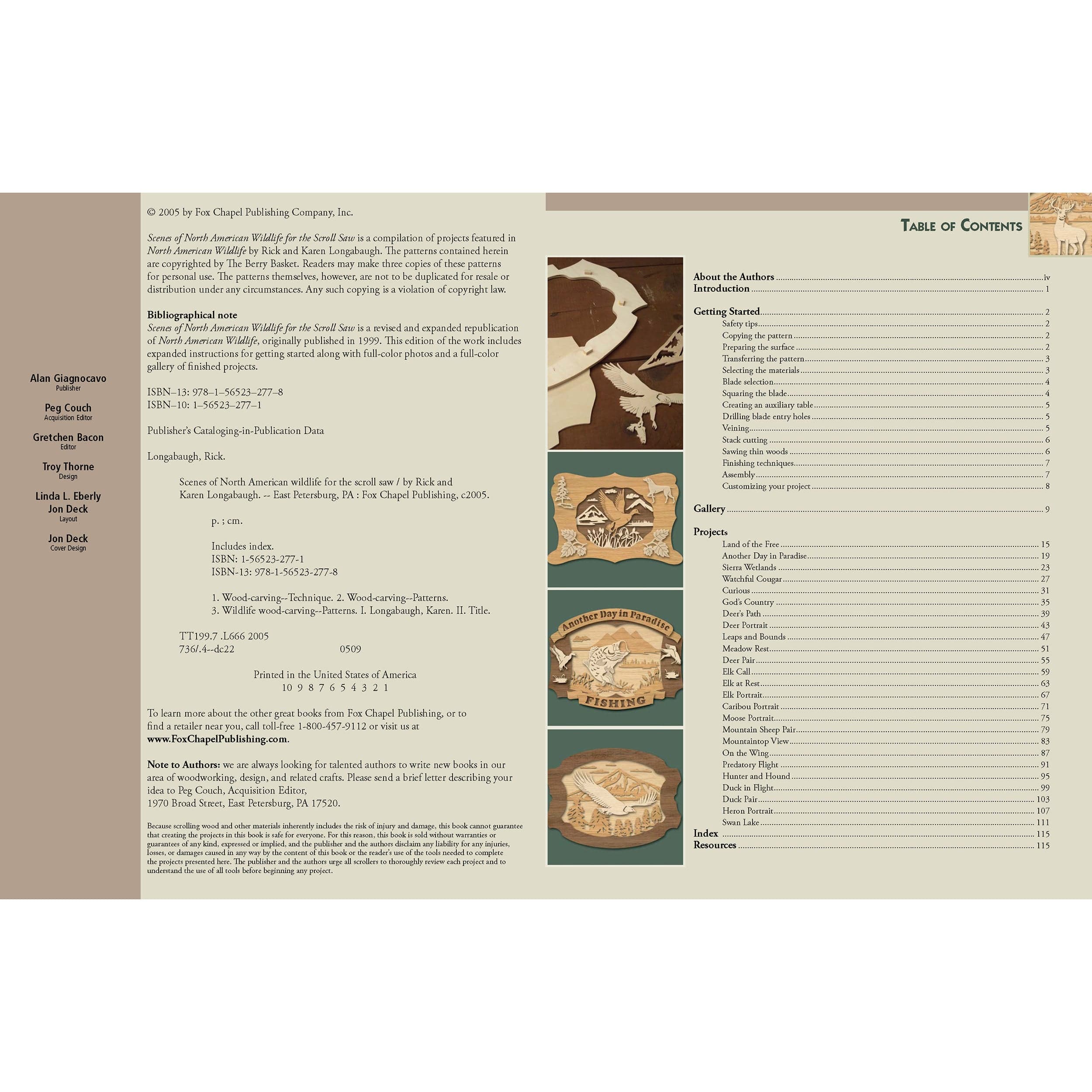 Scenes of North American Wildlife for the Scroll Saw - Image 3