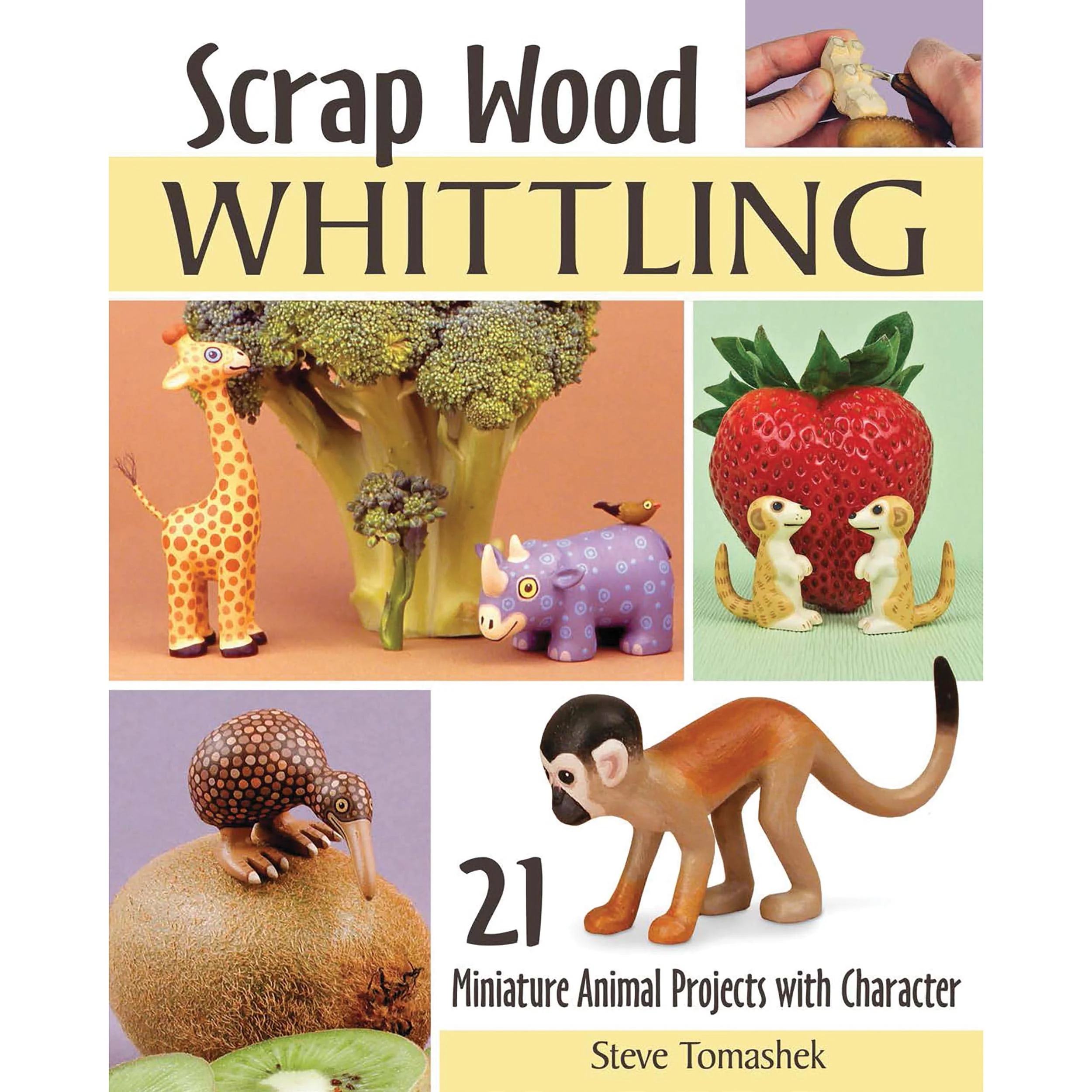 Scrap Wood Whittling