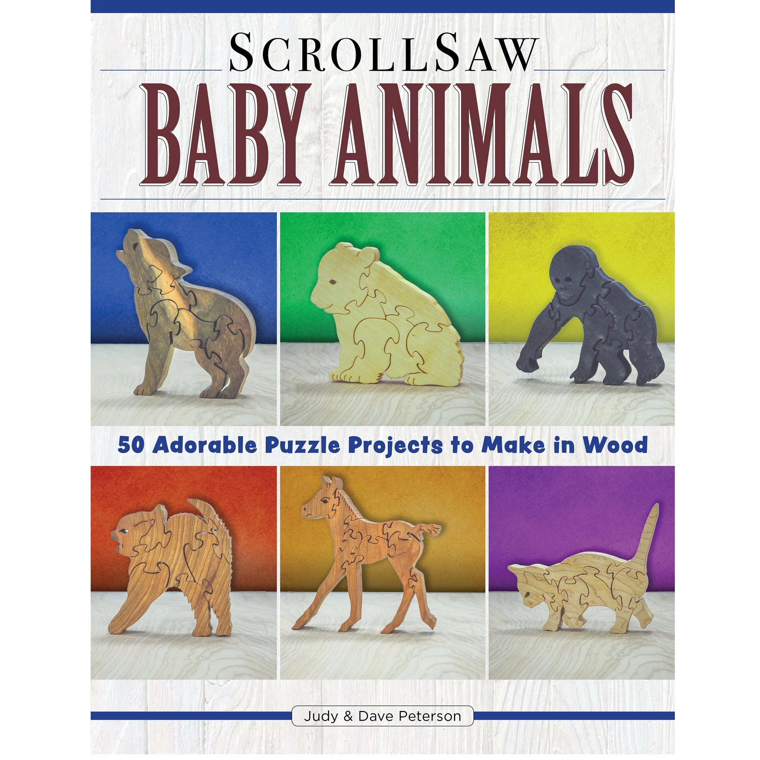 Scroll Saw Baby Animals