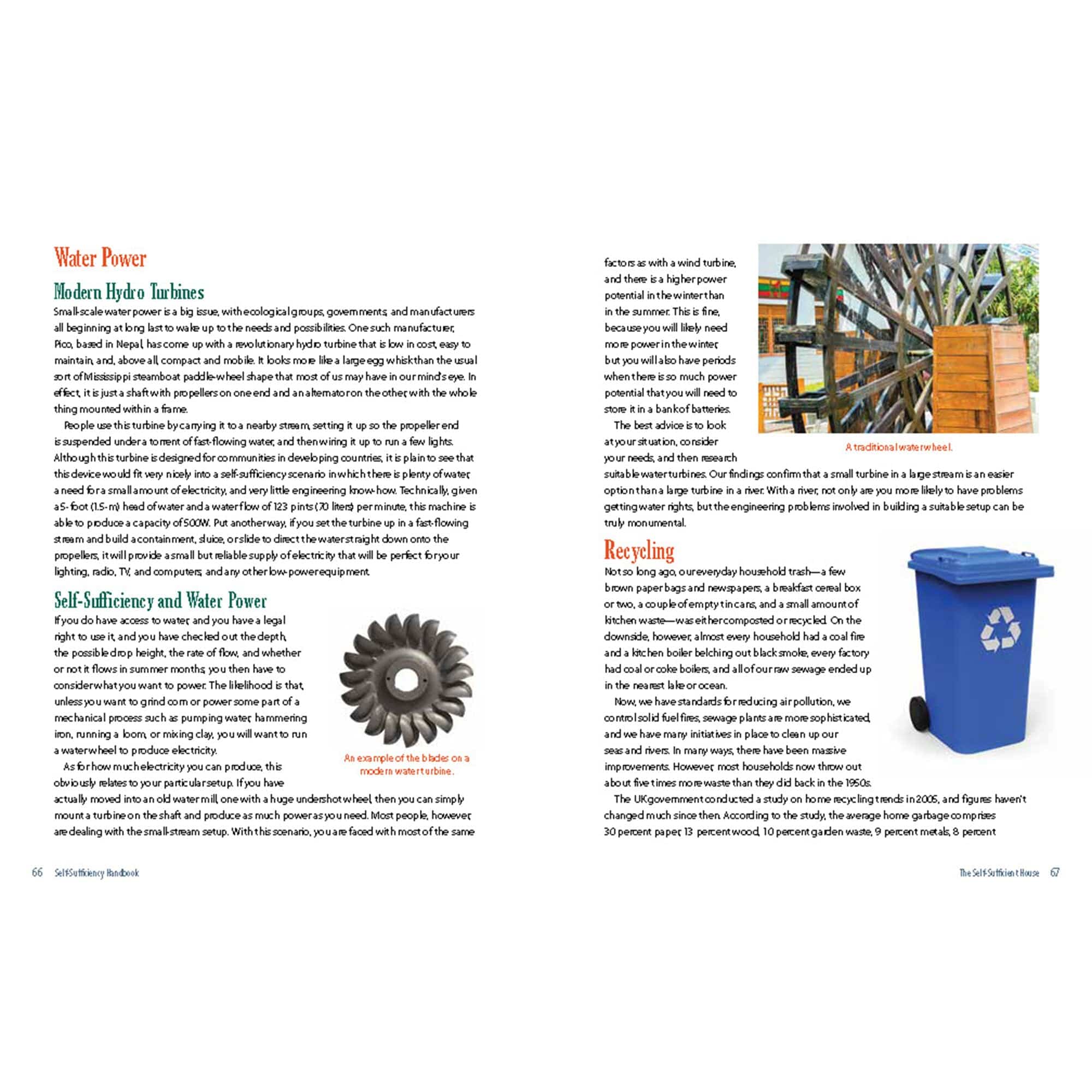 Self-Sufficiency Handbook - Image 4