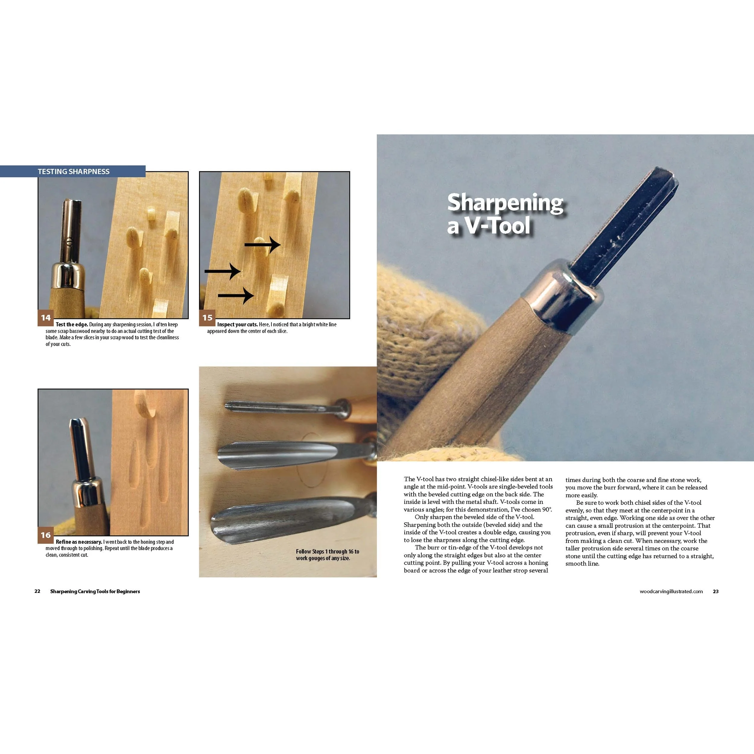 Sharpening Carving Tools for Beginners - Image 4