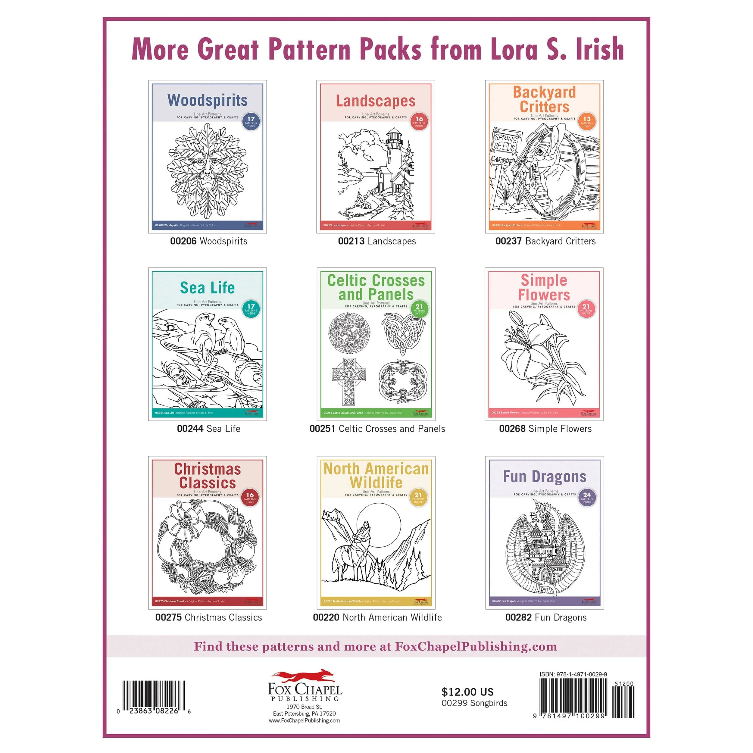 Songbirds Pattern Package - Image 2