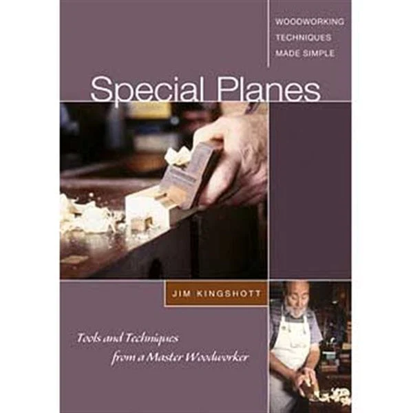 Special Planes: Tools and Techniques from a Master Woodworker (DVD)
