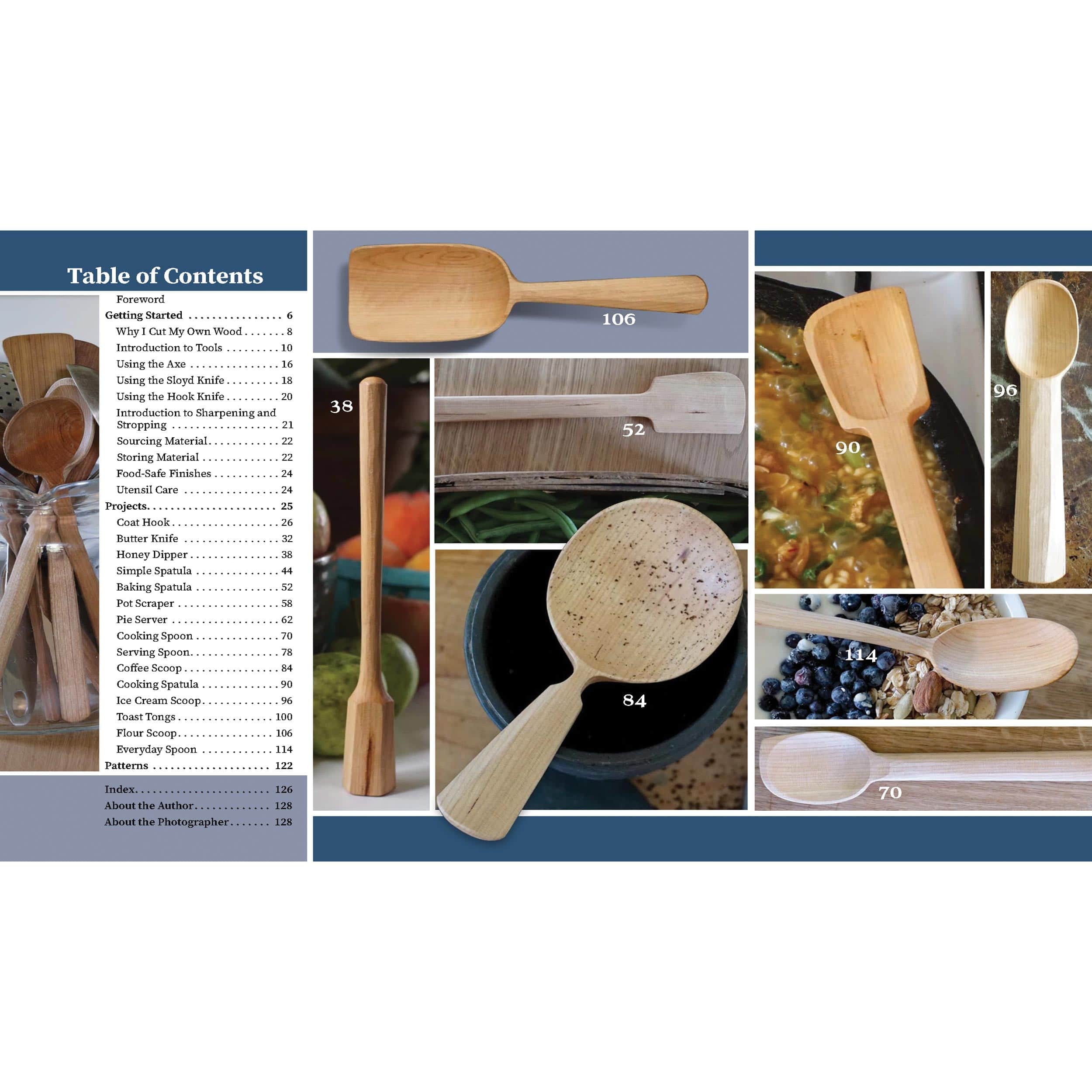 Spoon Carving Project Book - Image 3