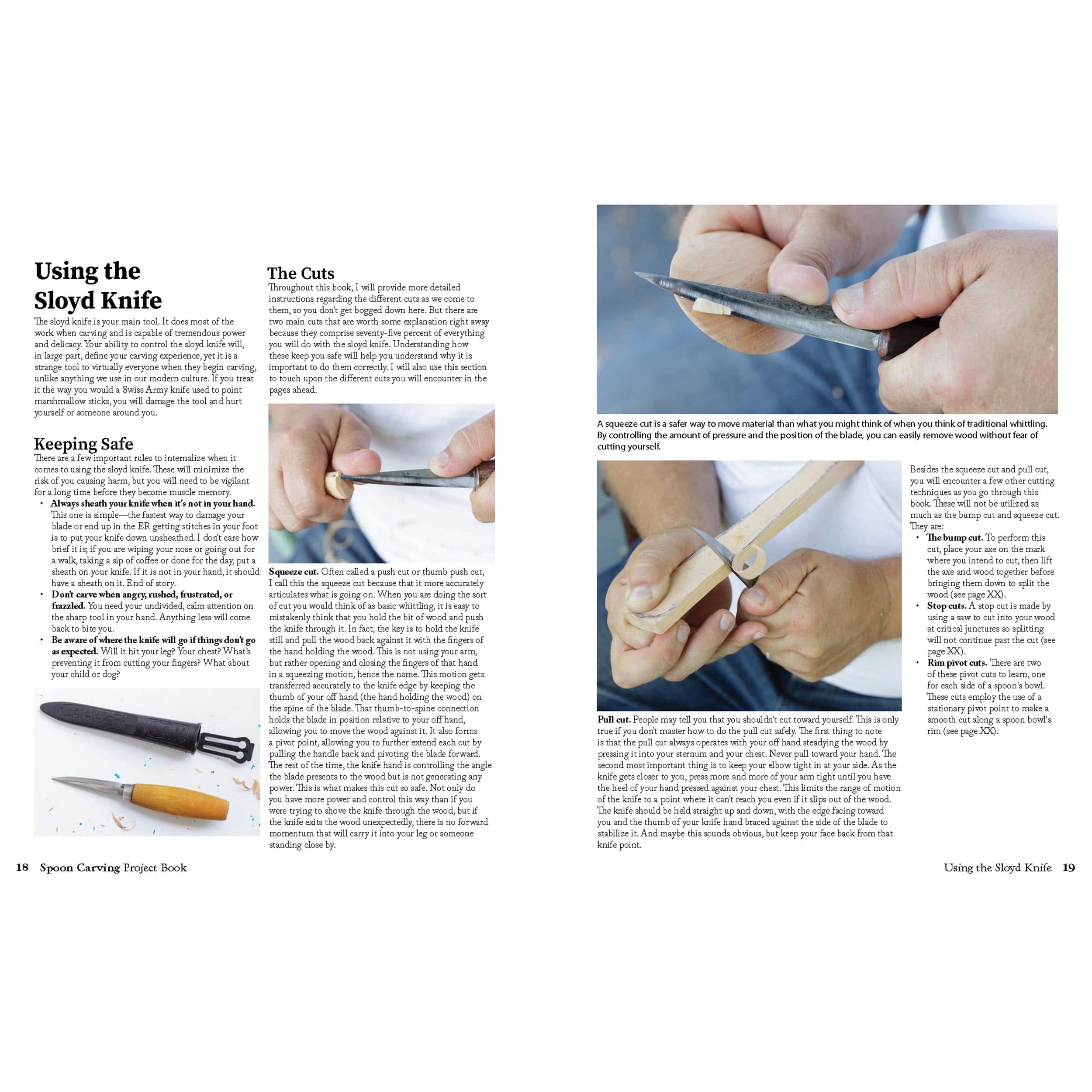 Spoon Carving Project Book - Image 4