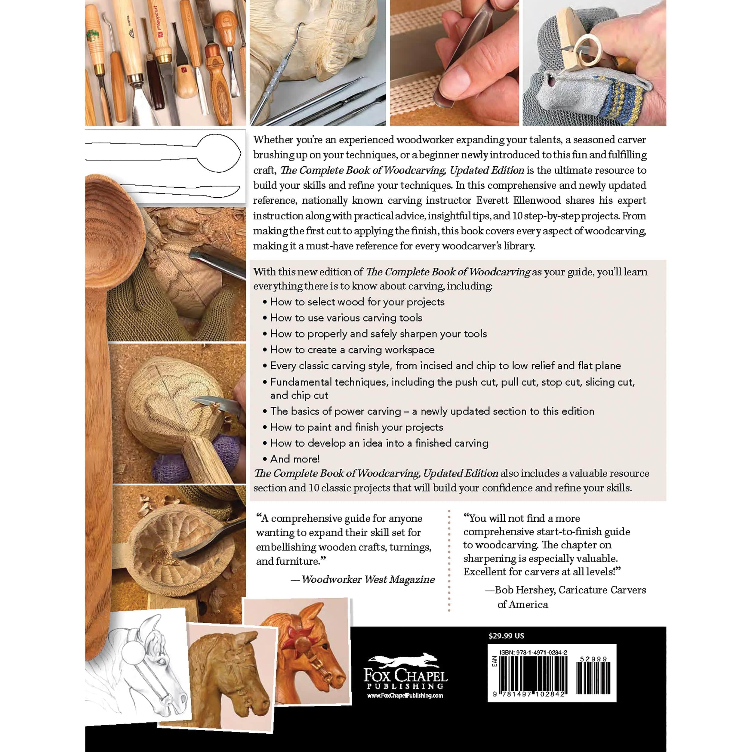 The Complete Book of Woodcarving - Updated Edition - Image 2