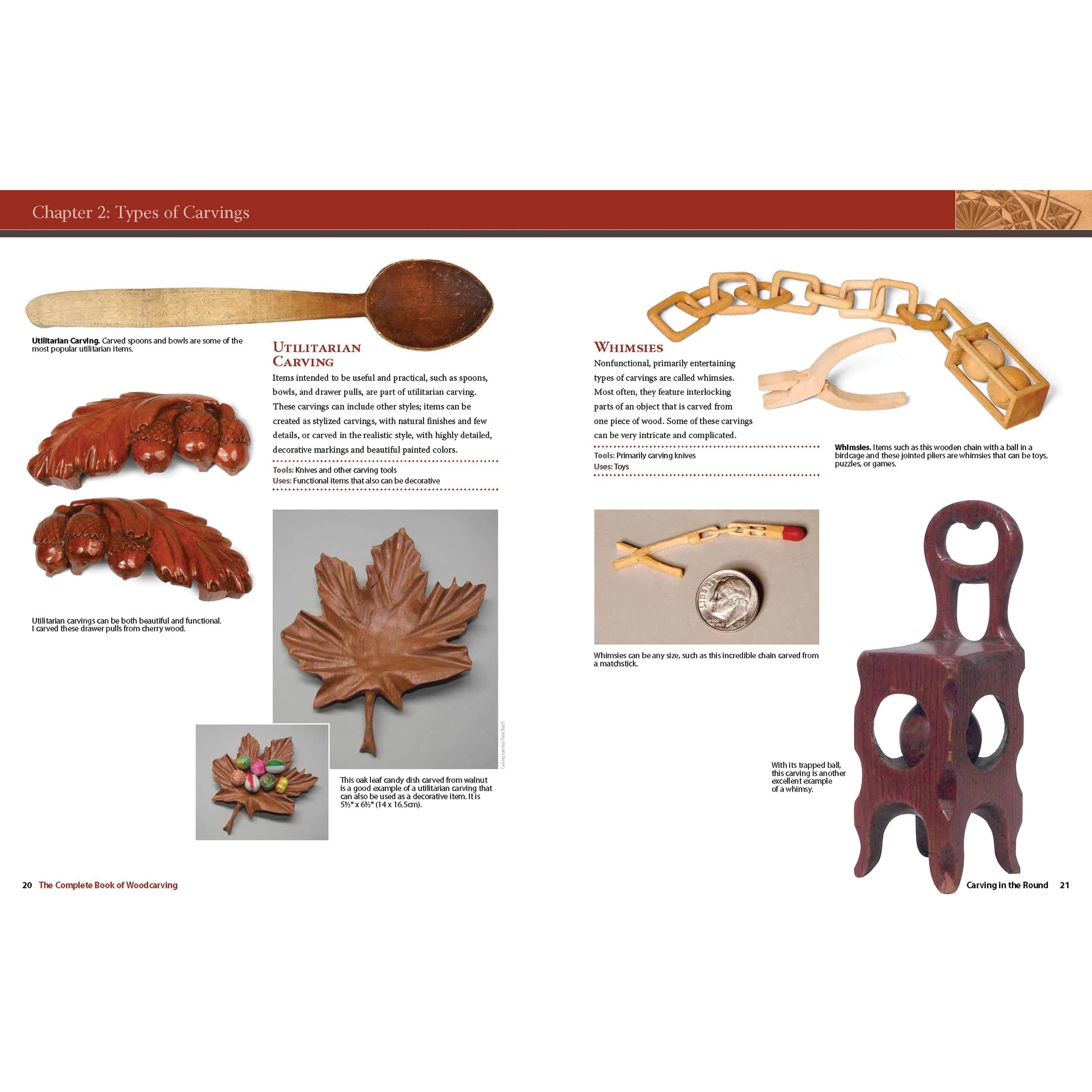 The Complete Book of Woodcarving - Updated Edition - Image 4