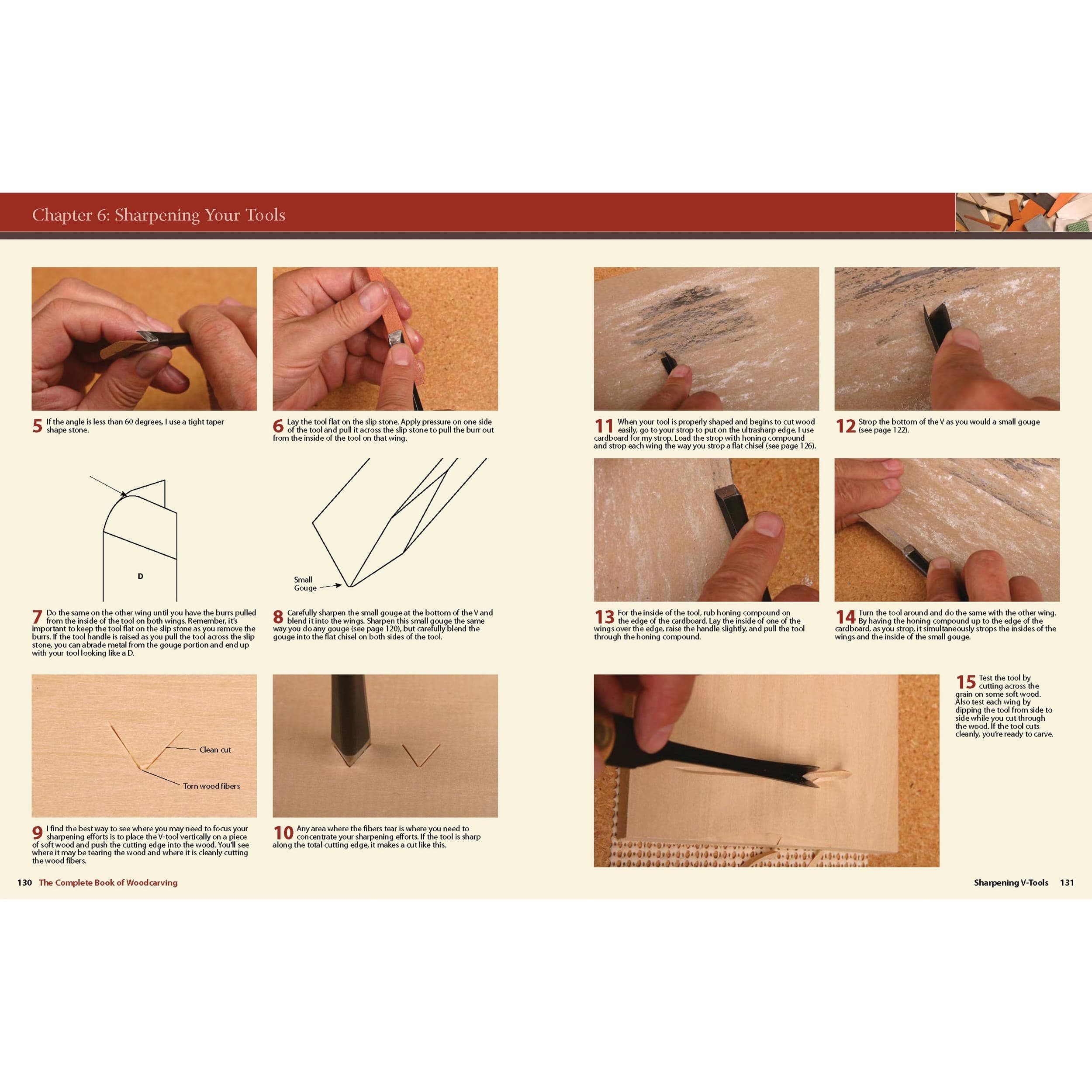 The Complete Book of Woodcarving - Updated Edition - Image 6