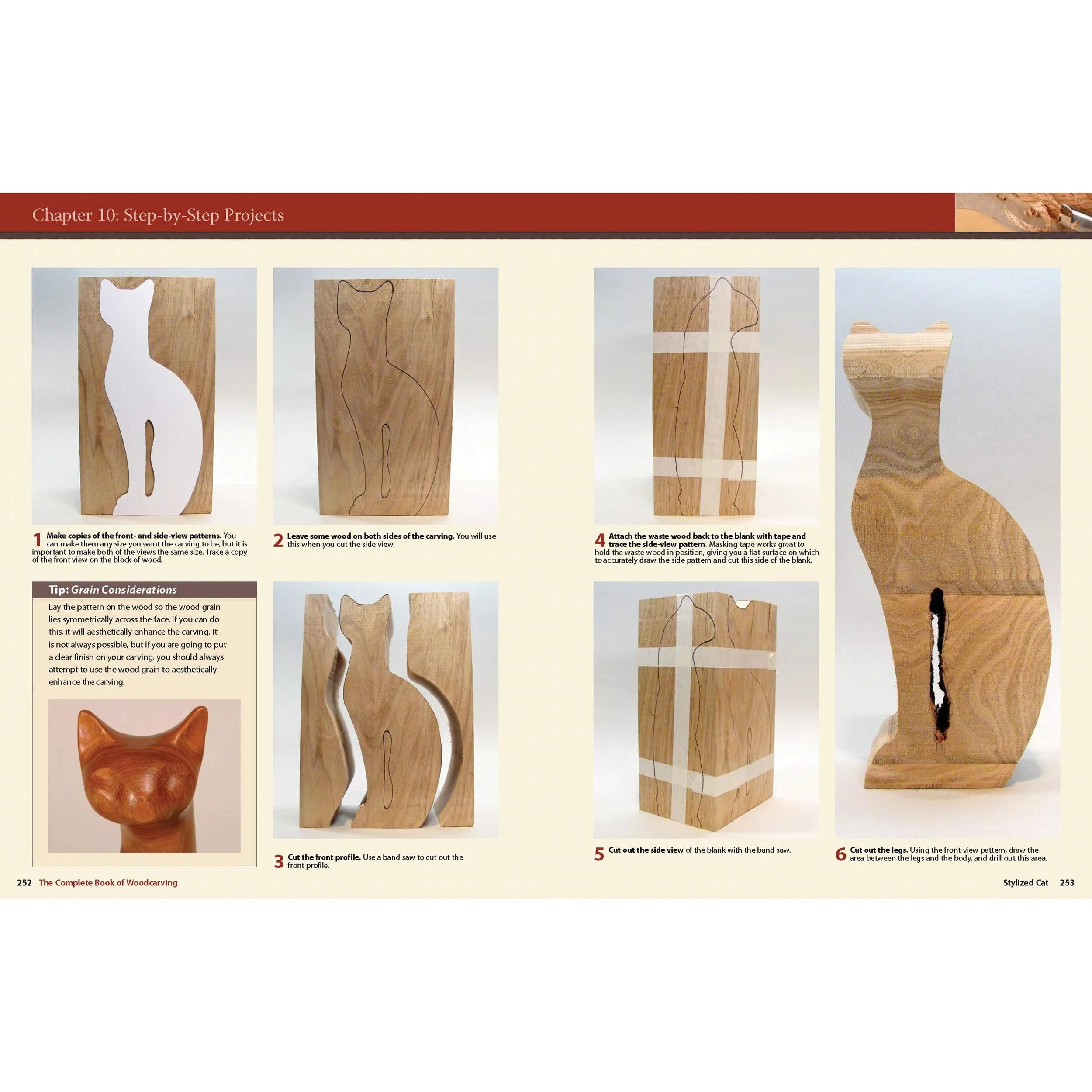The Complete Book of Woodcarving - Updated Edition - Image 8