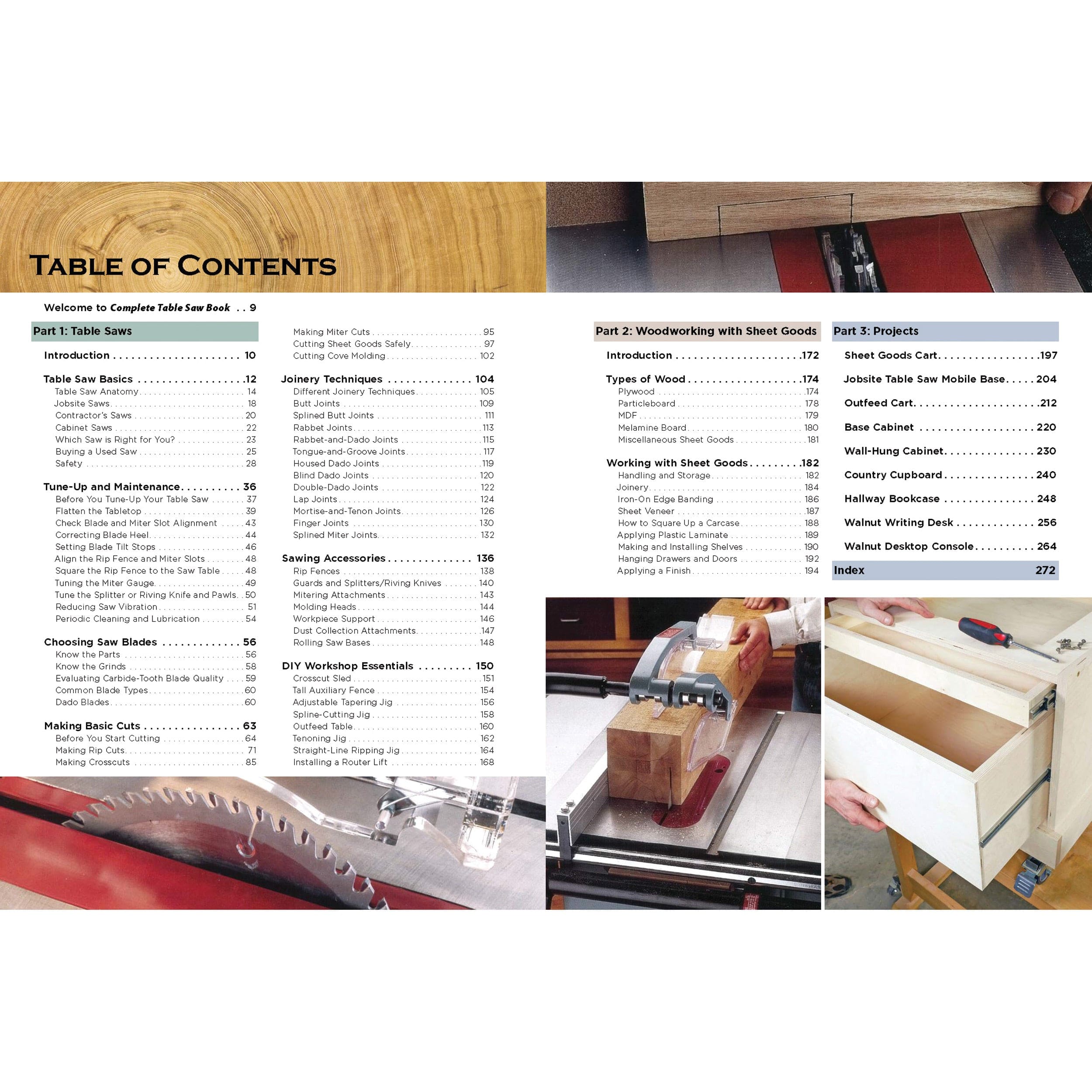 The Complete Table Saw Book - Revised Edition - Image 3