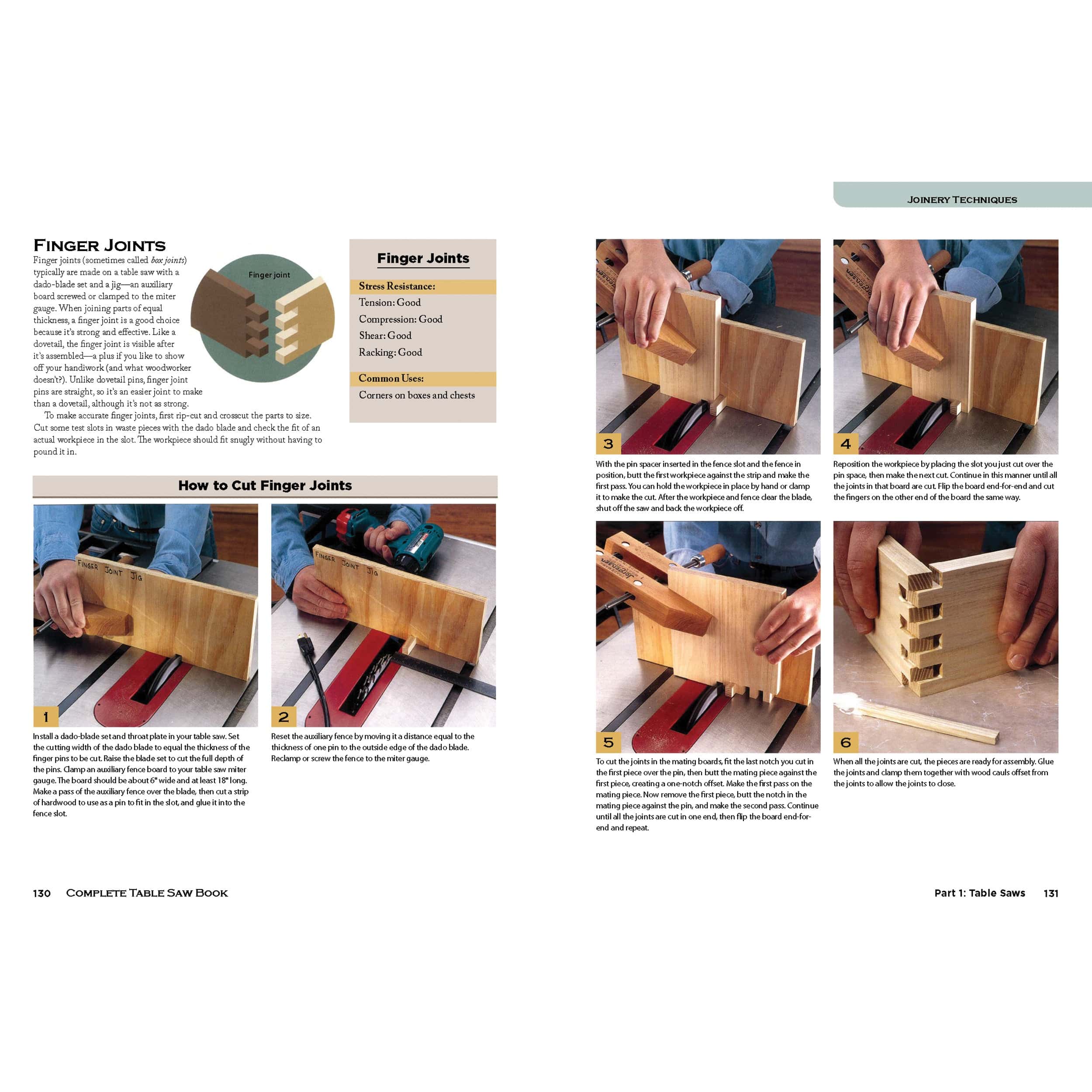 The Complete Table Saw Book - Revised Edition - Image 5
