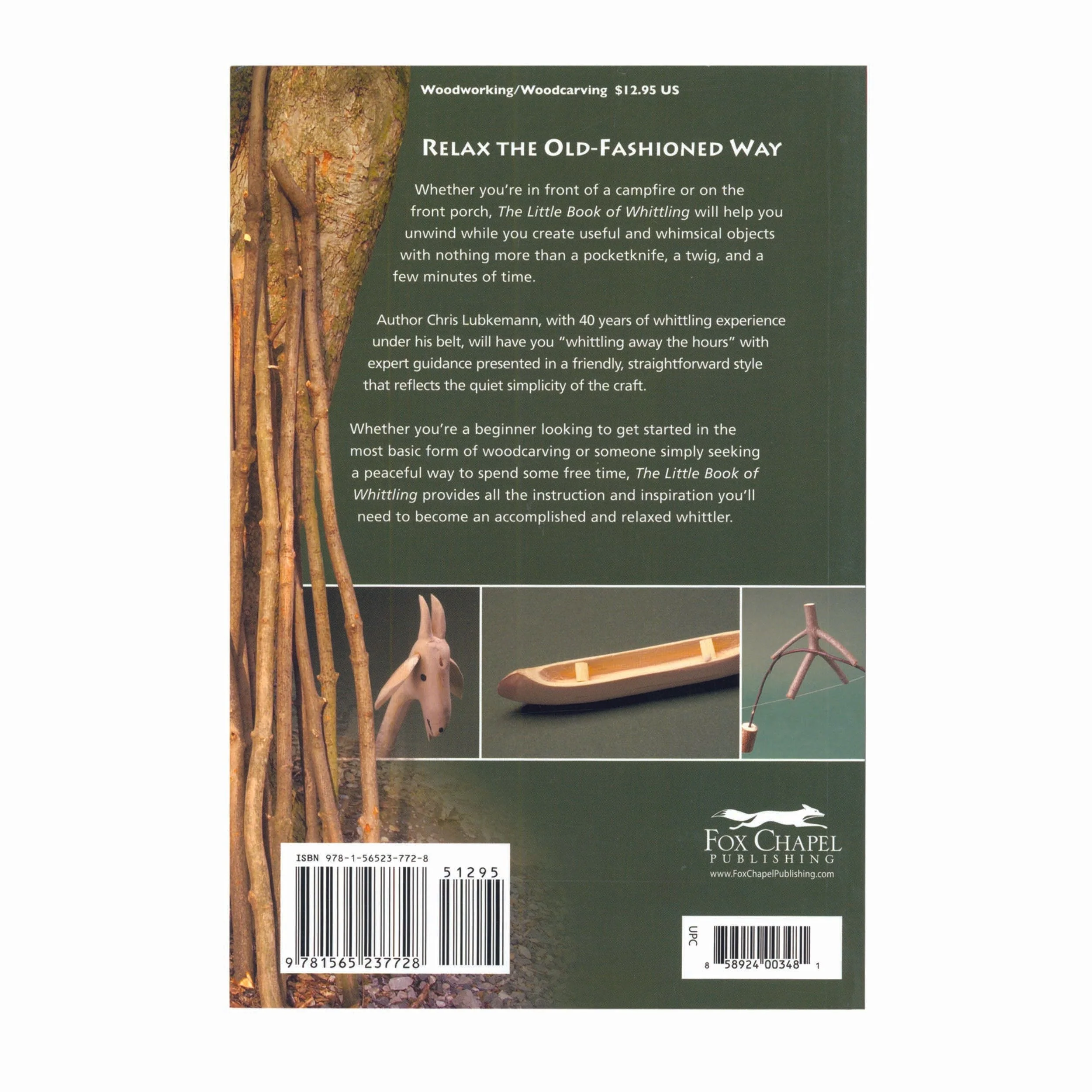The Little Book of Whittling - Image 2