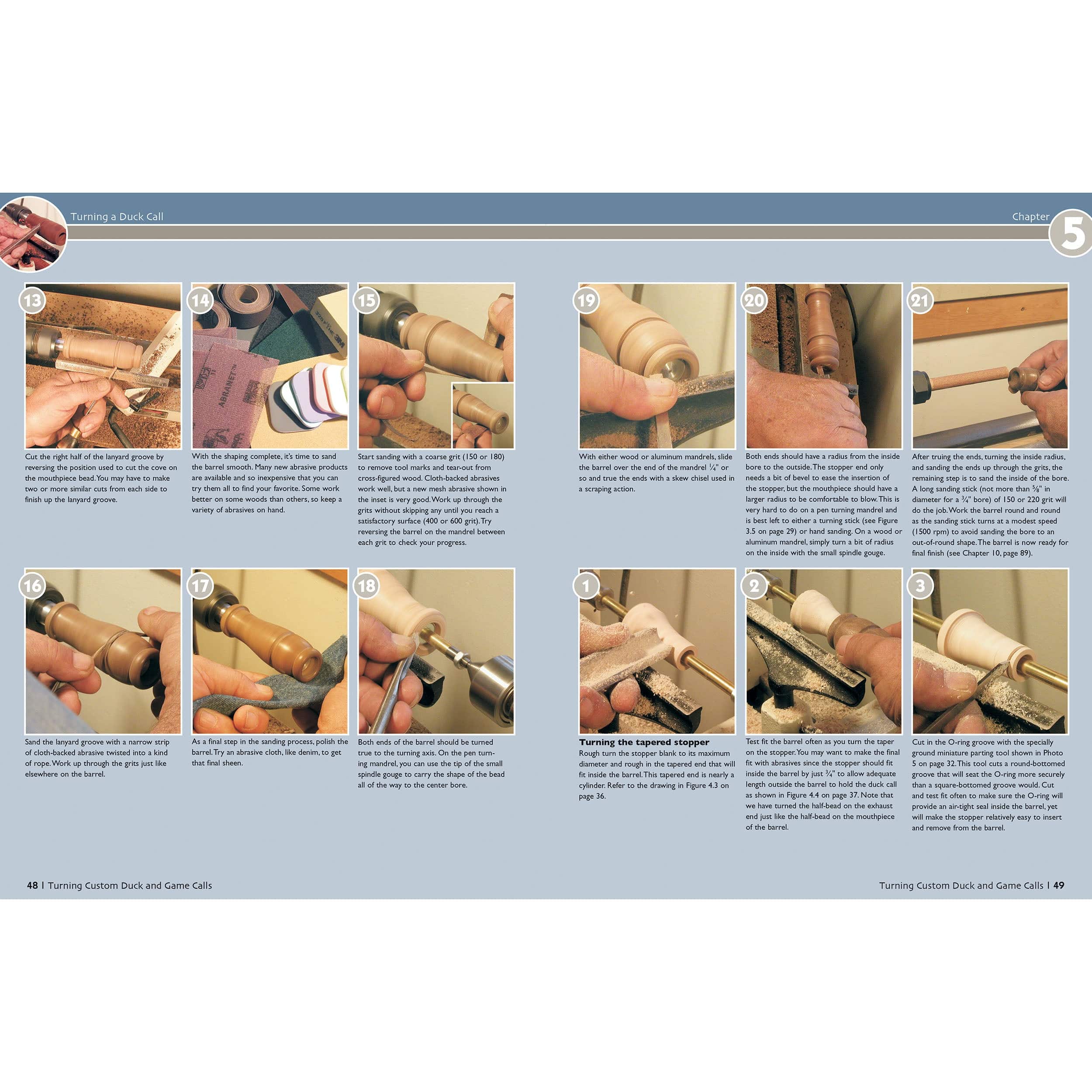 Turning Custom Duck and Game Calls - Image 6
