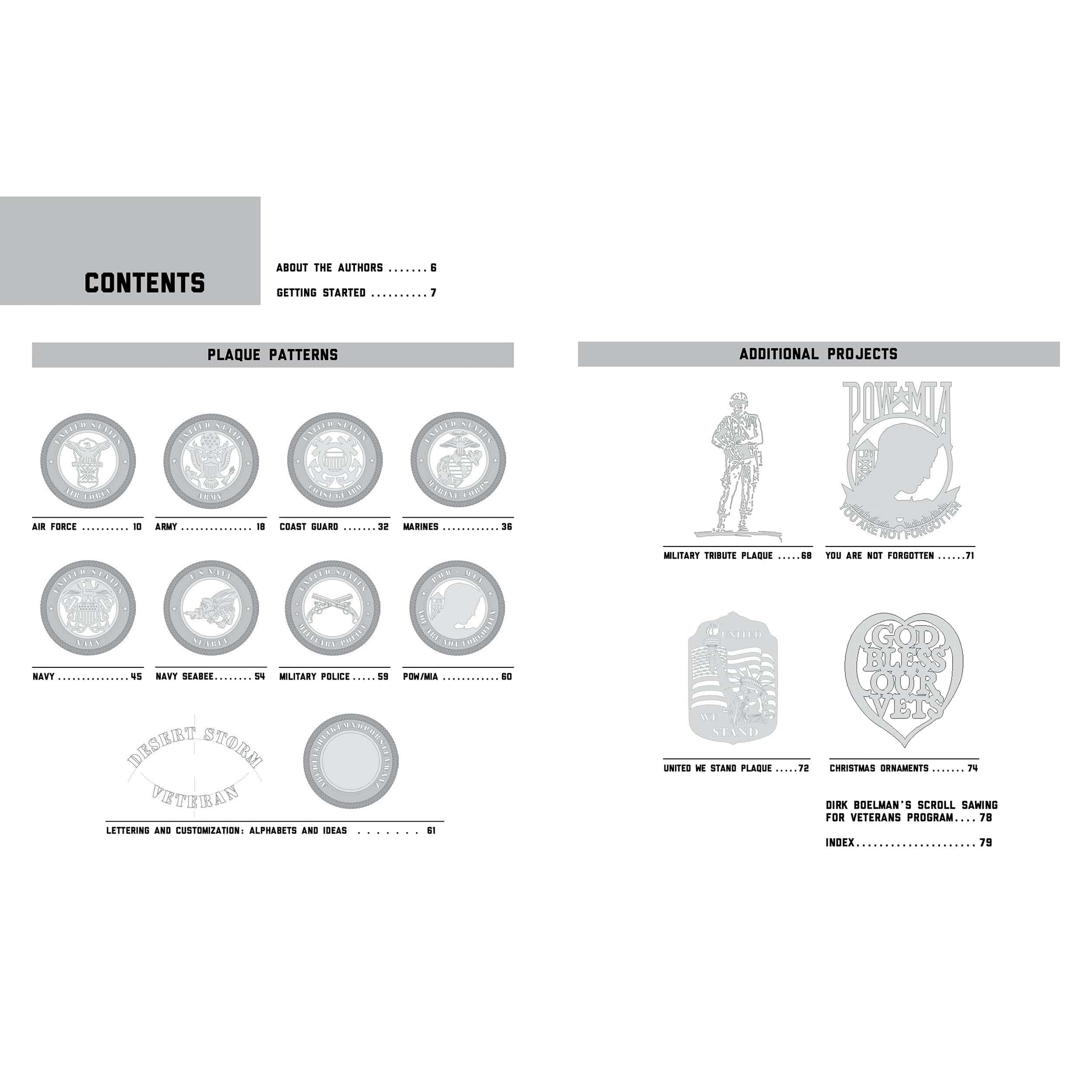 U.S. Military Designs for Woodworking and Other Crafts - Image 3