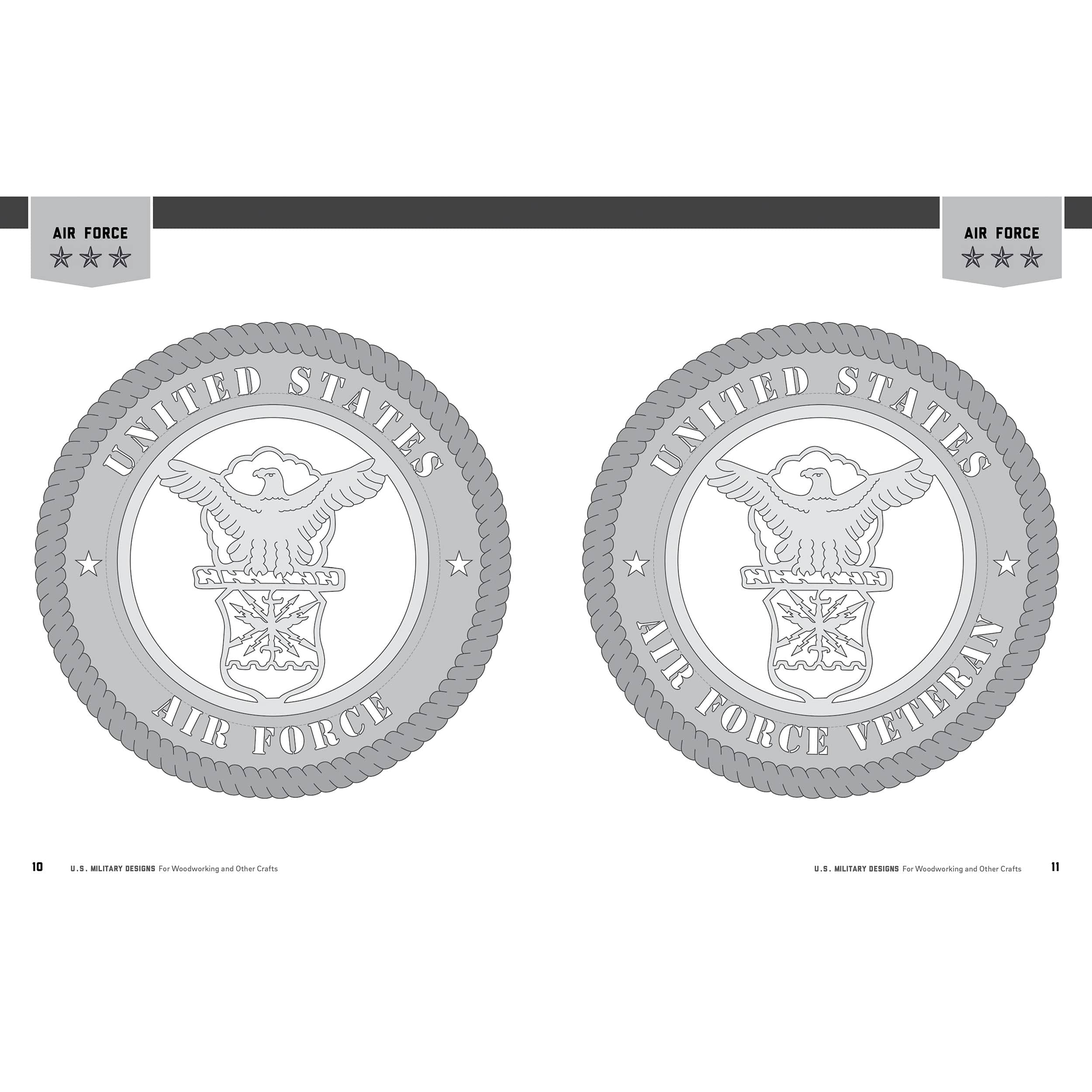 U.S. Military Designs for Woodworking and Other Crafts - Image 4