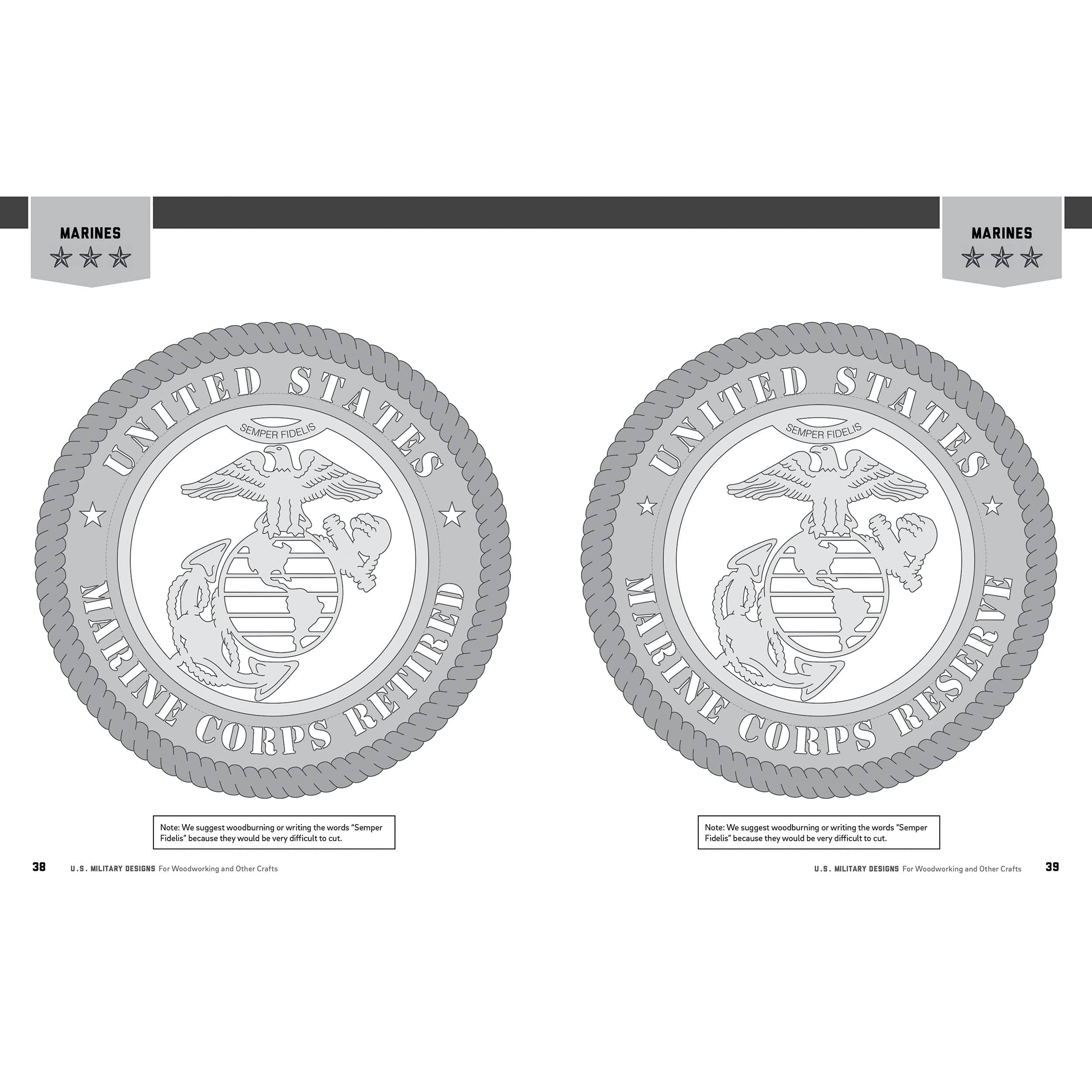 U.S. Military Designs for Woodworking and Other Crafts - Image 5