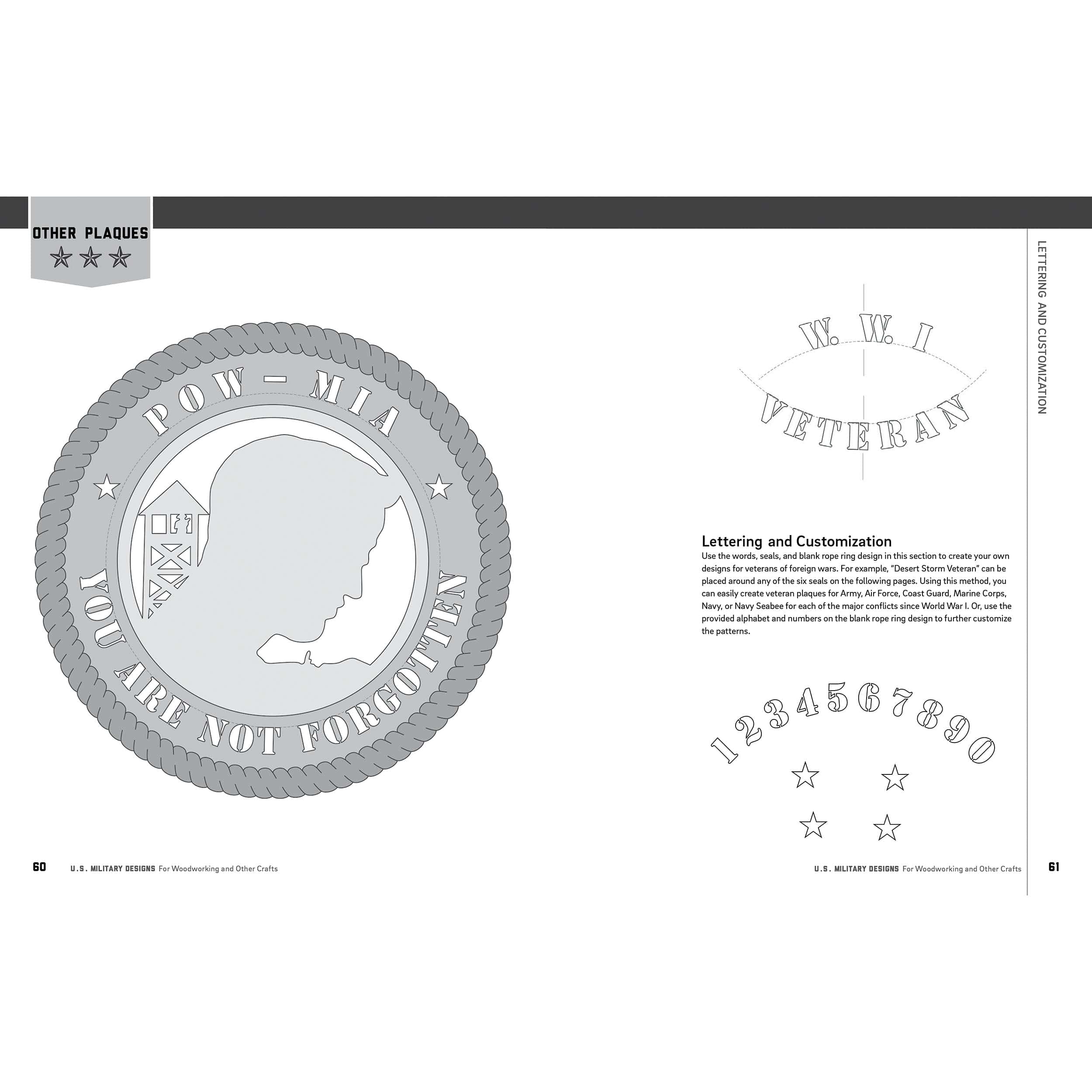 U.S. Military Designs for Woodworking and Other Crafts - Image 6