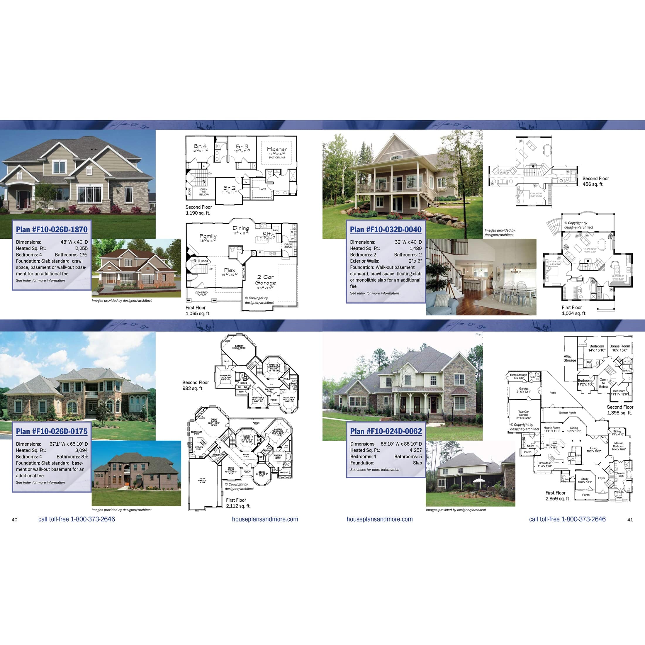 Ultimate Book of Home Plans 4th Edition - Image 4