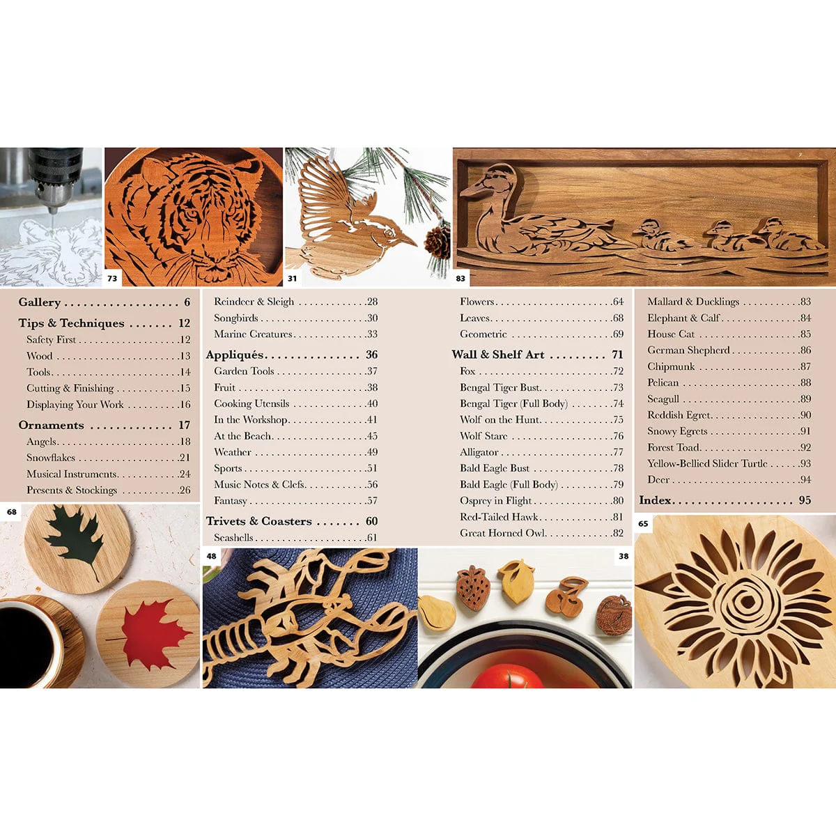 Ultimate Book of Scroll Saw Patterns - Image 3