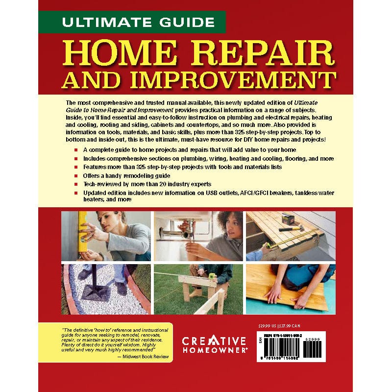 Ultimate Guide: Home Repair and Improvement 3rd Edition - Image 2