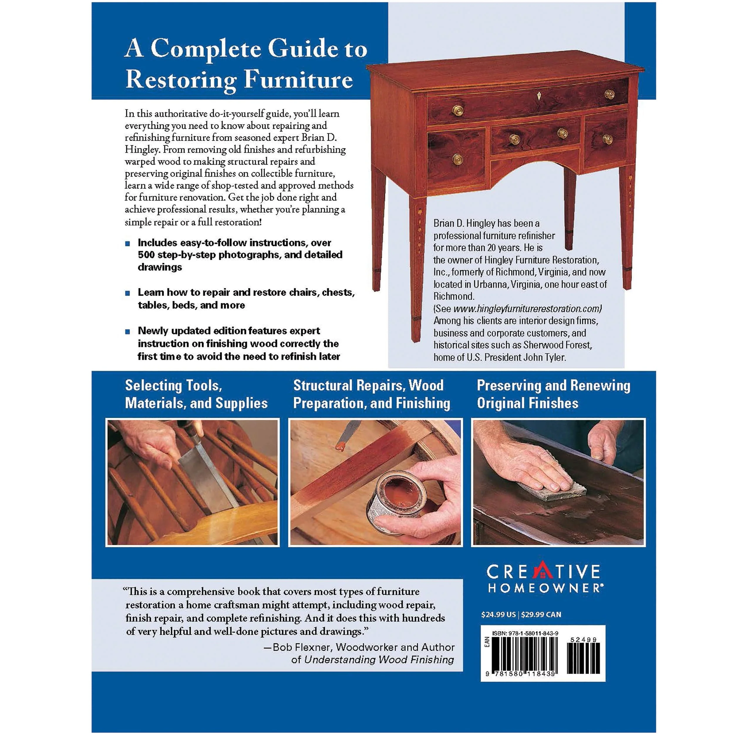 Ultimate Guide to Furniture Refinishing & Repair, 2nd Revised Edition - Image 2