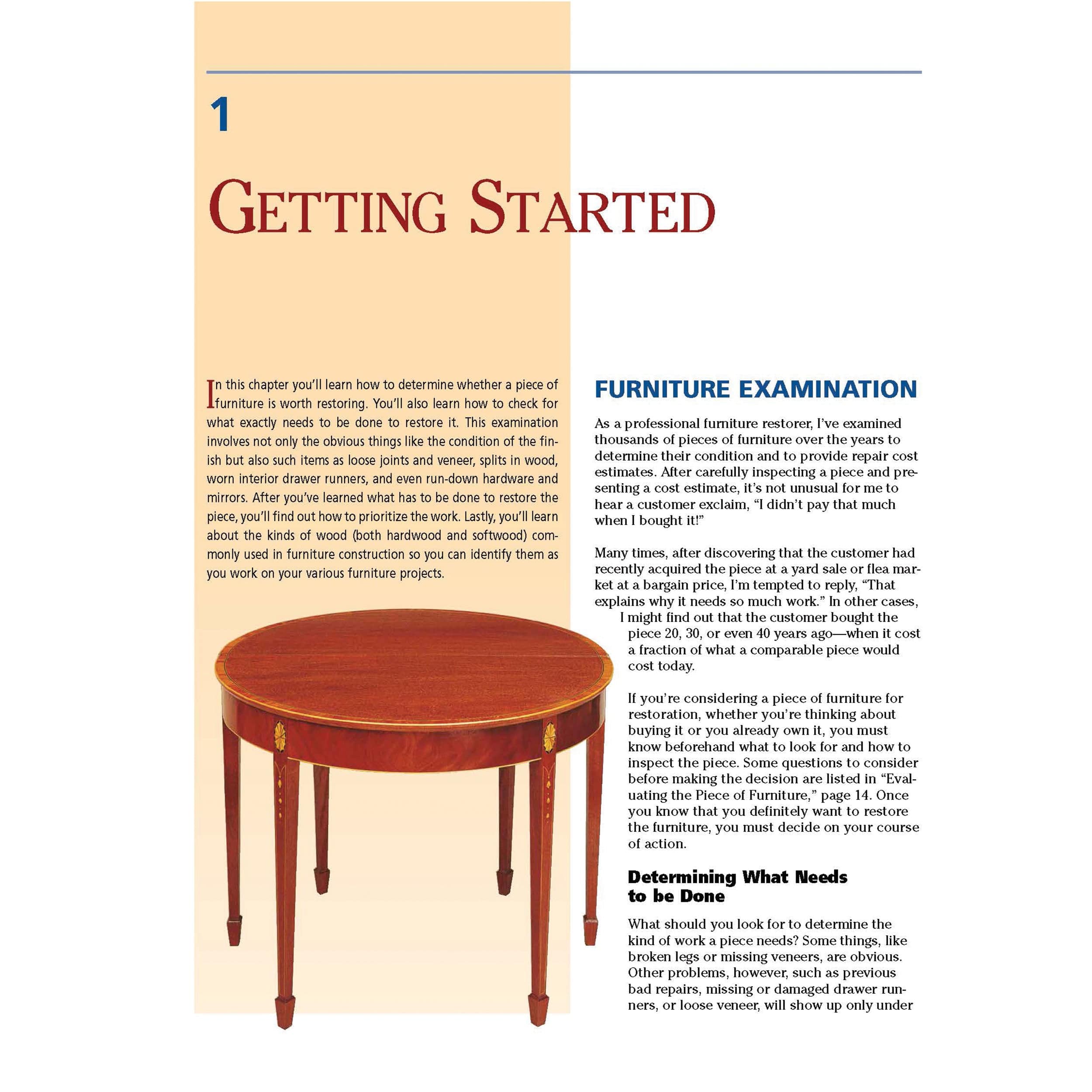 Ultimate Guide to Furniture Refinishing & Repair, 2nd Revised Edition - Image 5
