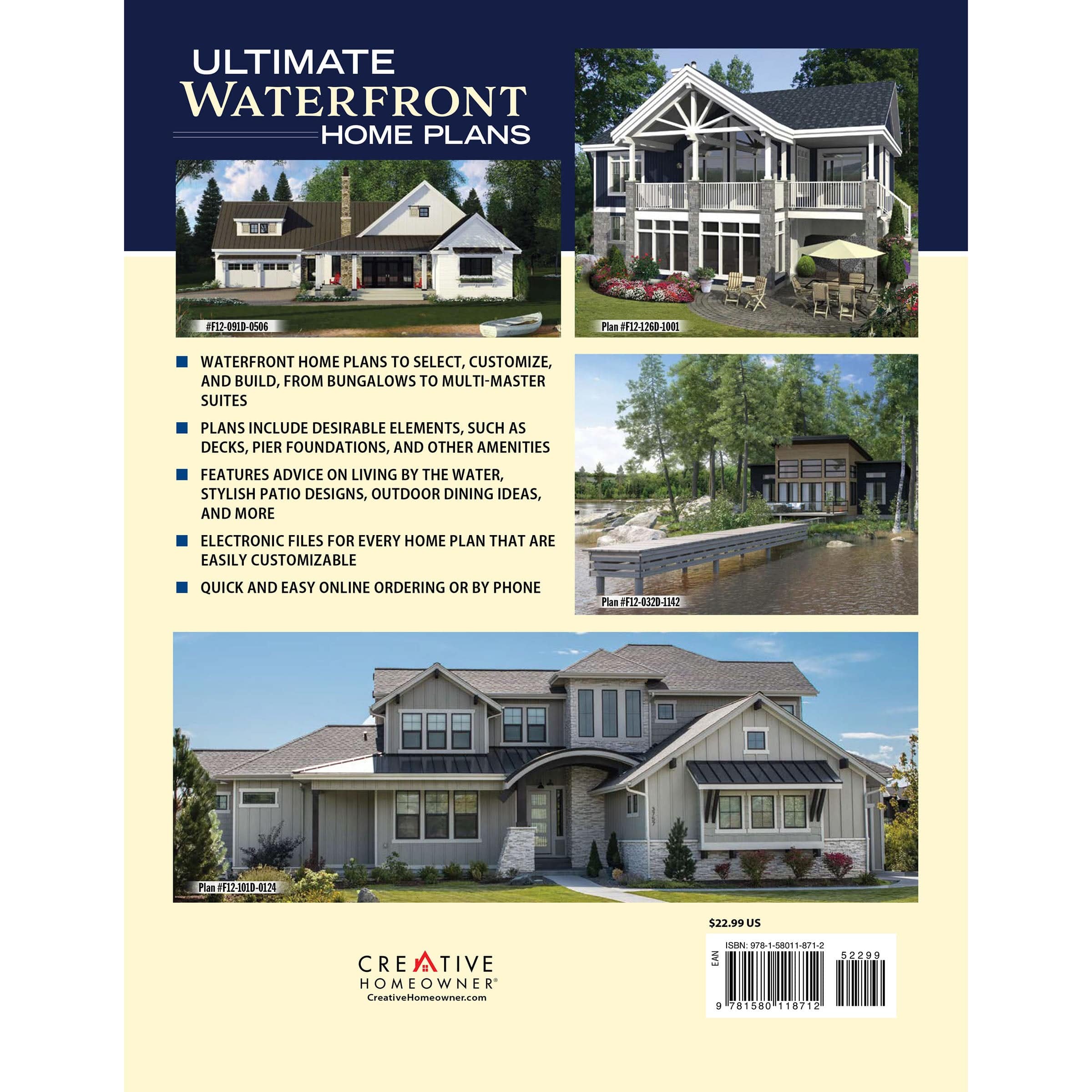Ultimate Waterfront Home Plans - Image 2
