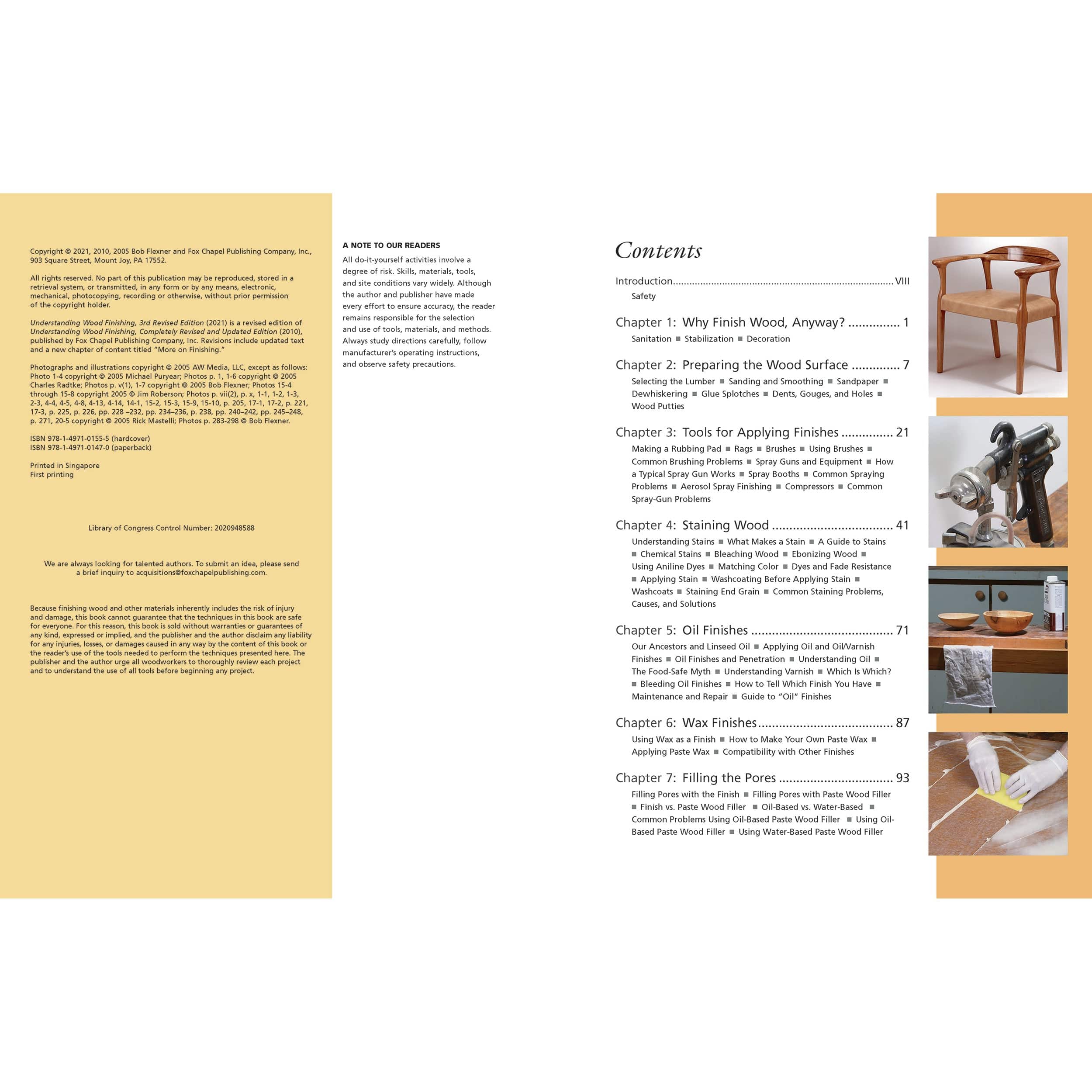 Understanding Wood Finishing, 3rd Revised Edition - Image 3