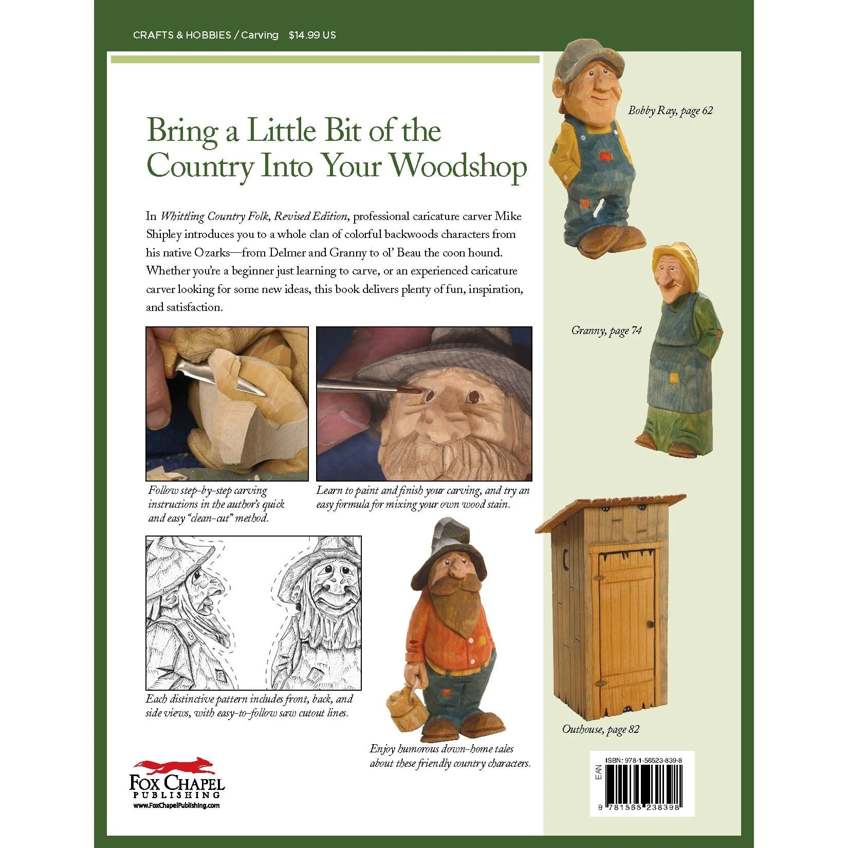 Whittling Country Folk, Revised Edition - Image 2