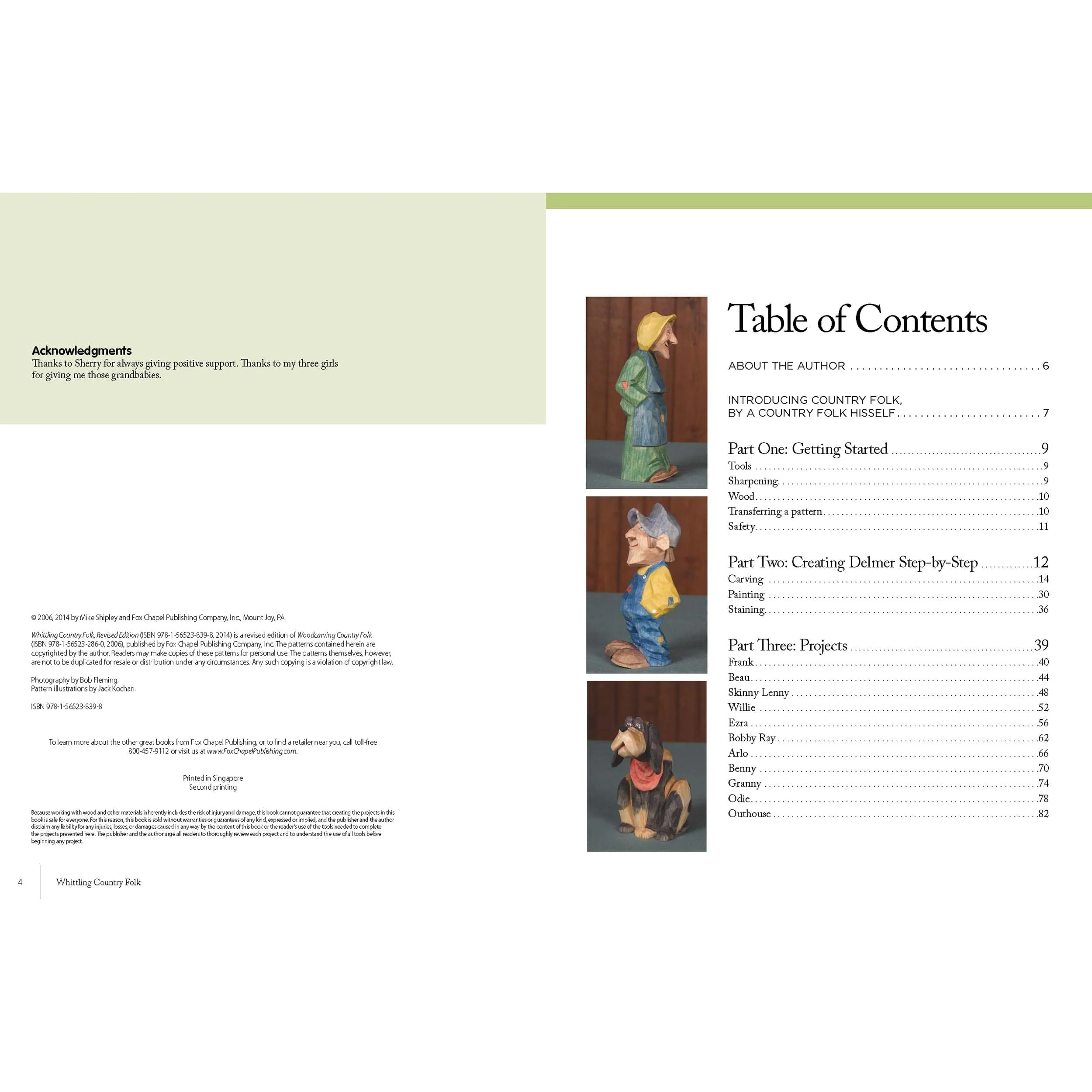 Whittling Country Folk, Revised Edition - Image 3