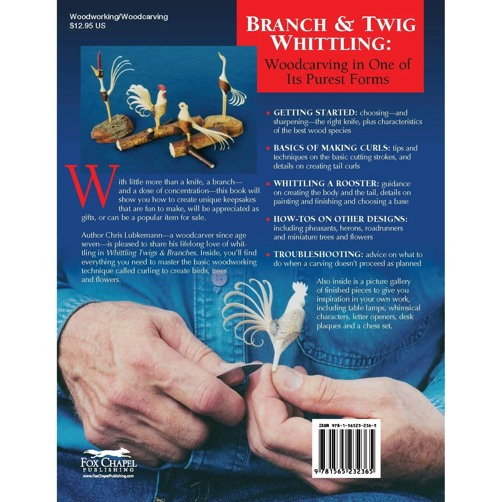 Whittling Twigs and Branches - 2nd Edition - Image 2
