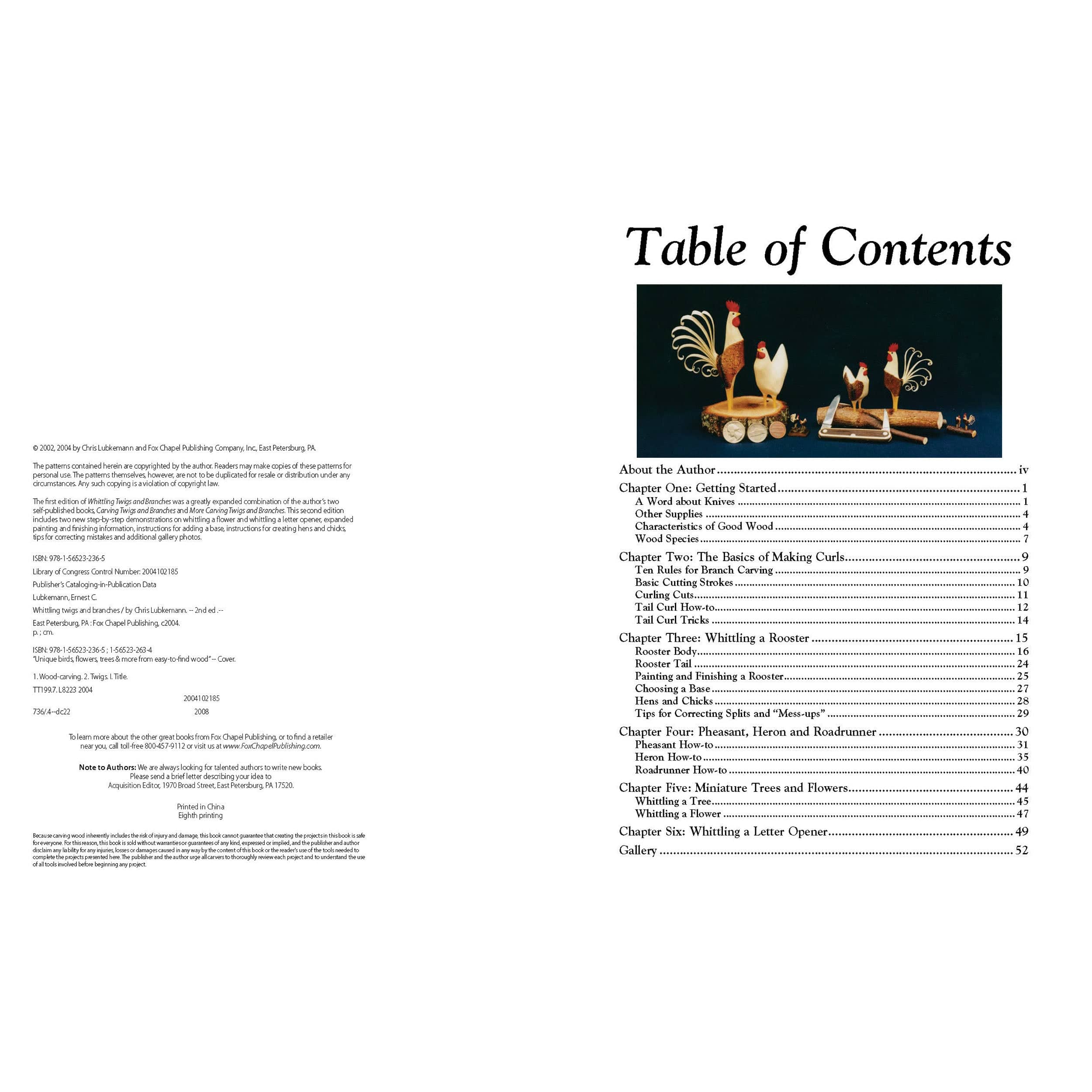 Whittling Twigs and Branches - 2nd Edition - Image 3