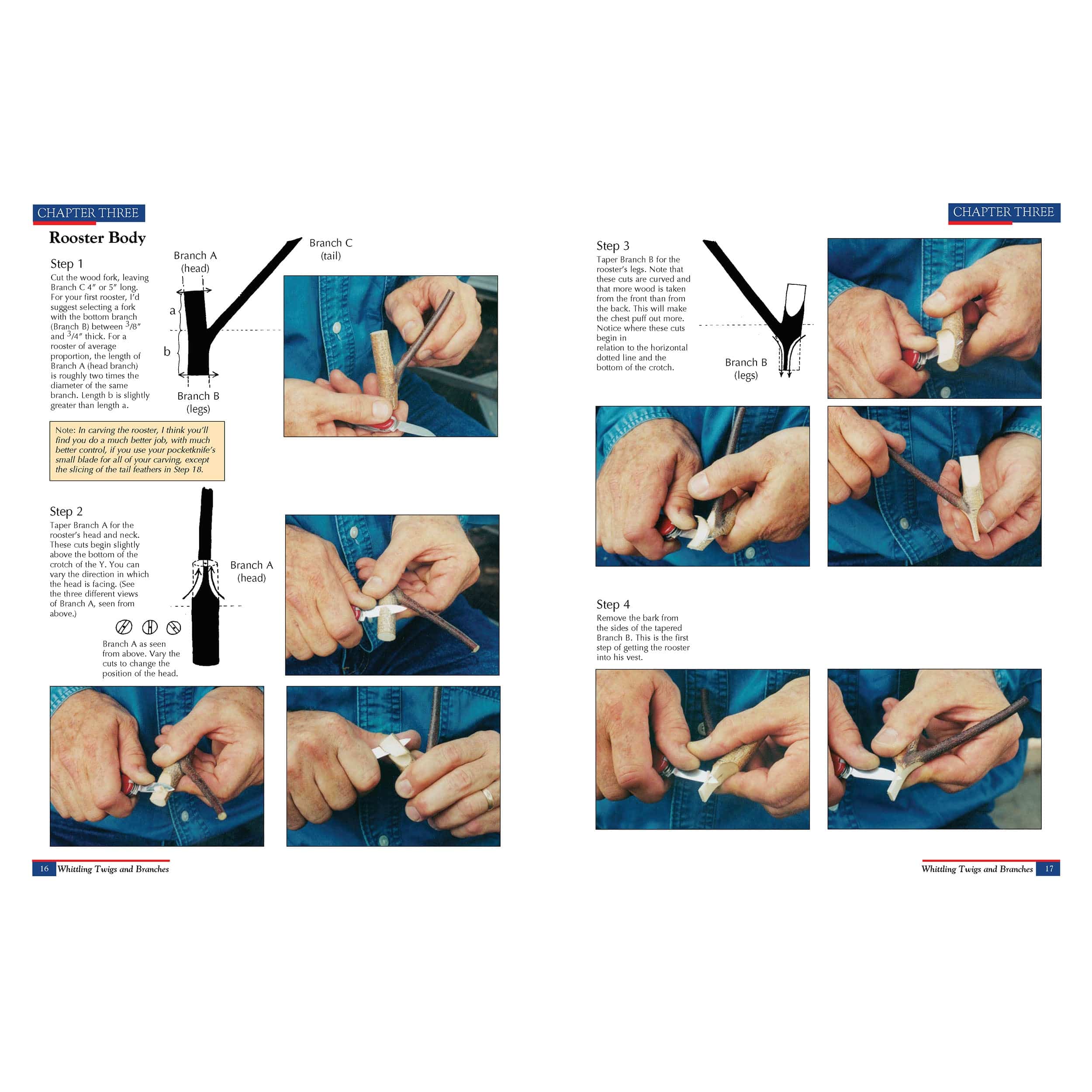 Whittling Twigs and Branches - 2nd Edition - Image 4