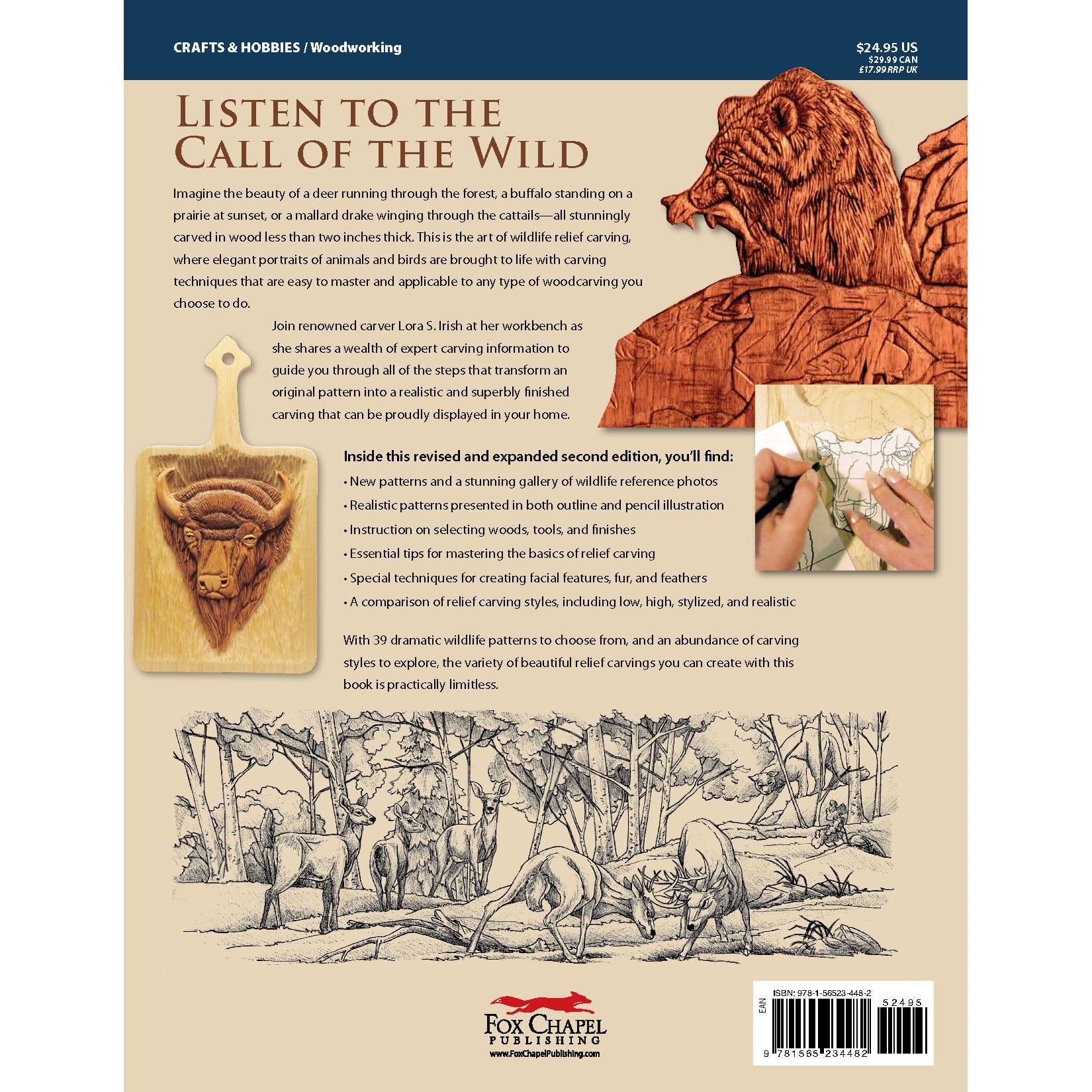 Wildlife Carving in Relief, 2nd Edition Revised and Expanded - Image 2