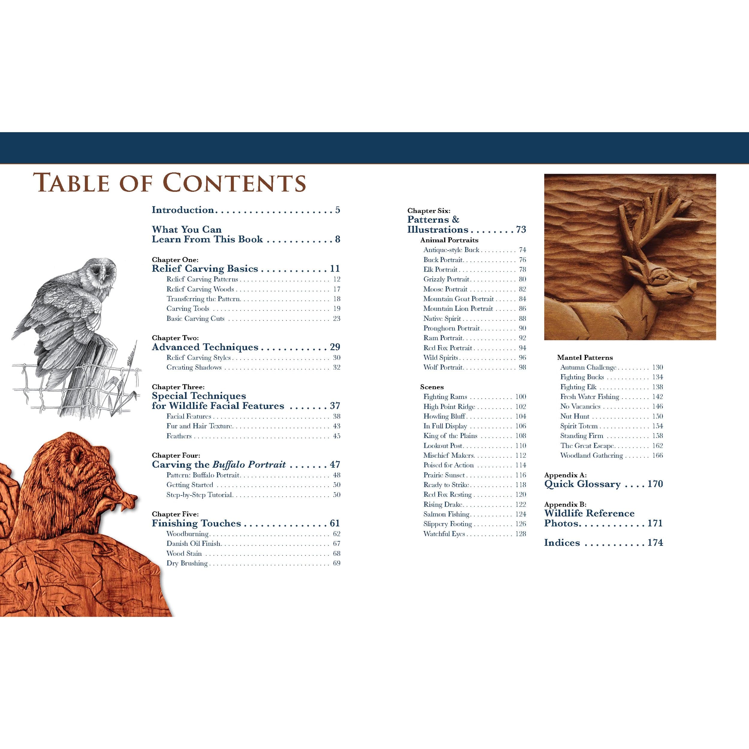 Wildlife Carving in Relief, 2nd Edition Revised and Expanded - Image 3