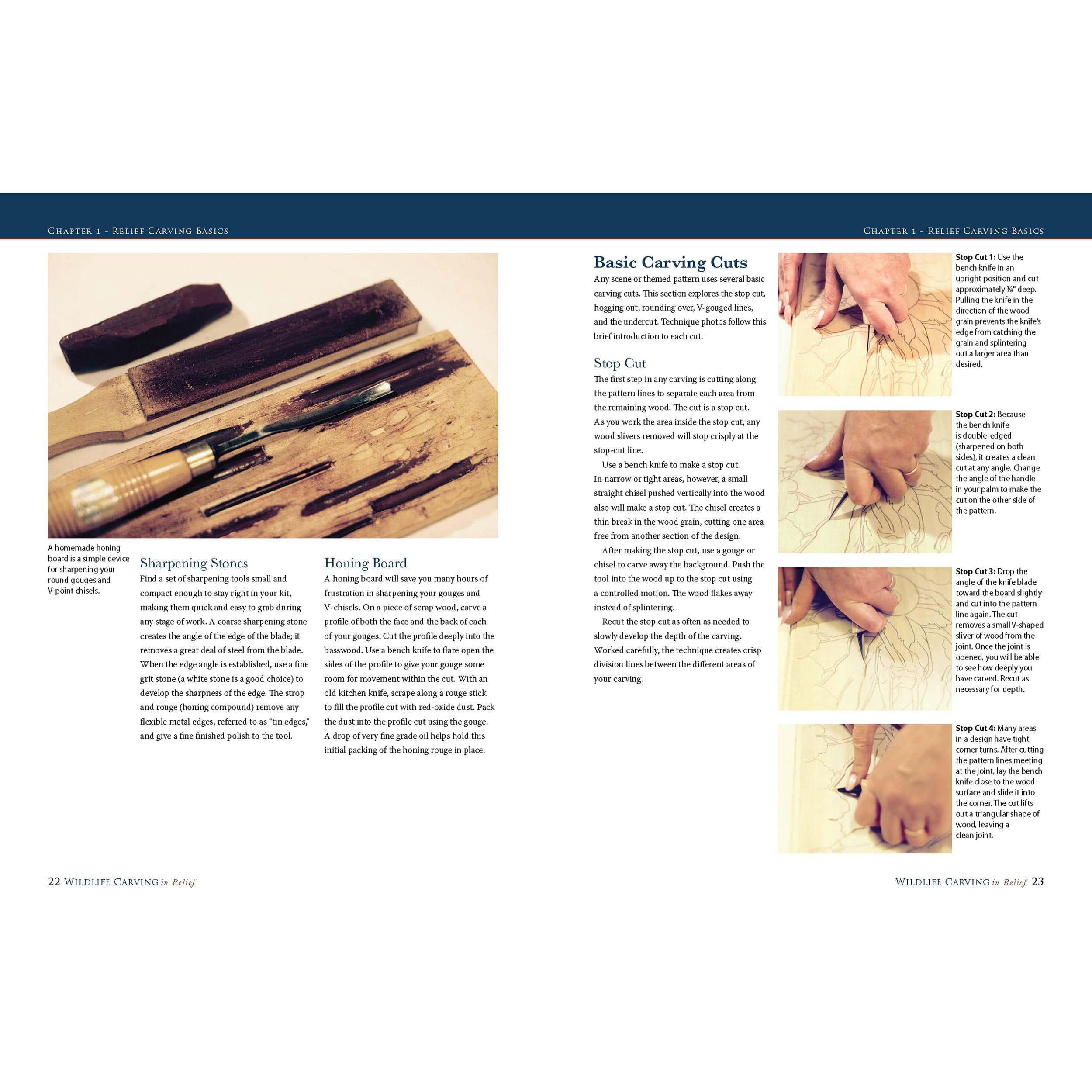Wildlife Carving in Relief, 2nd Edition Revised and Expanded - Image 4