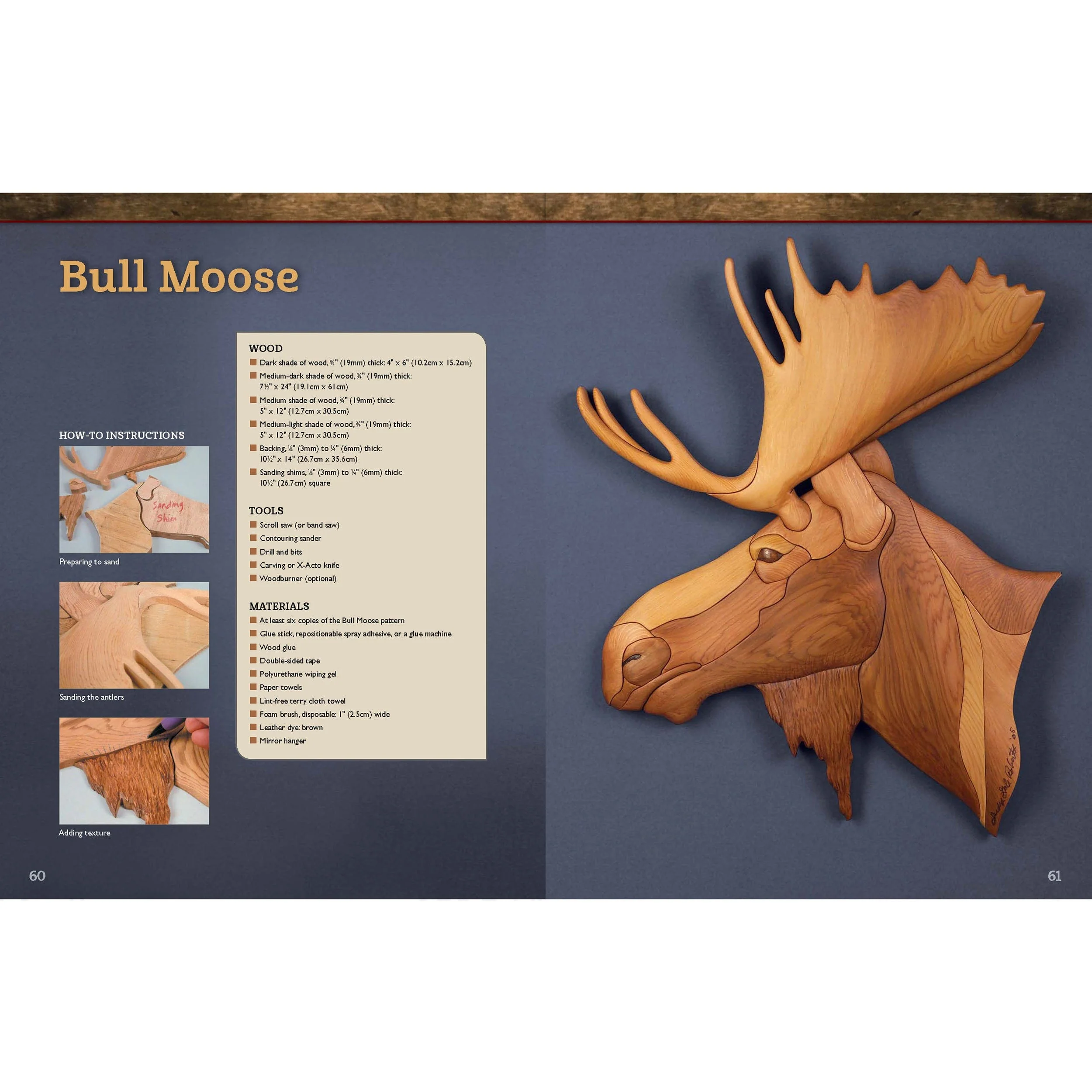 Wildlife Intarsia Woodworking, 2nd Edition - Image 5