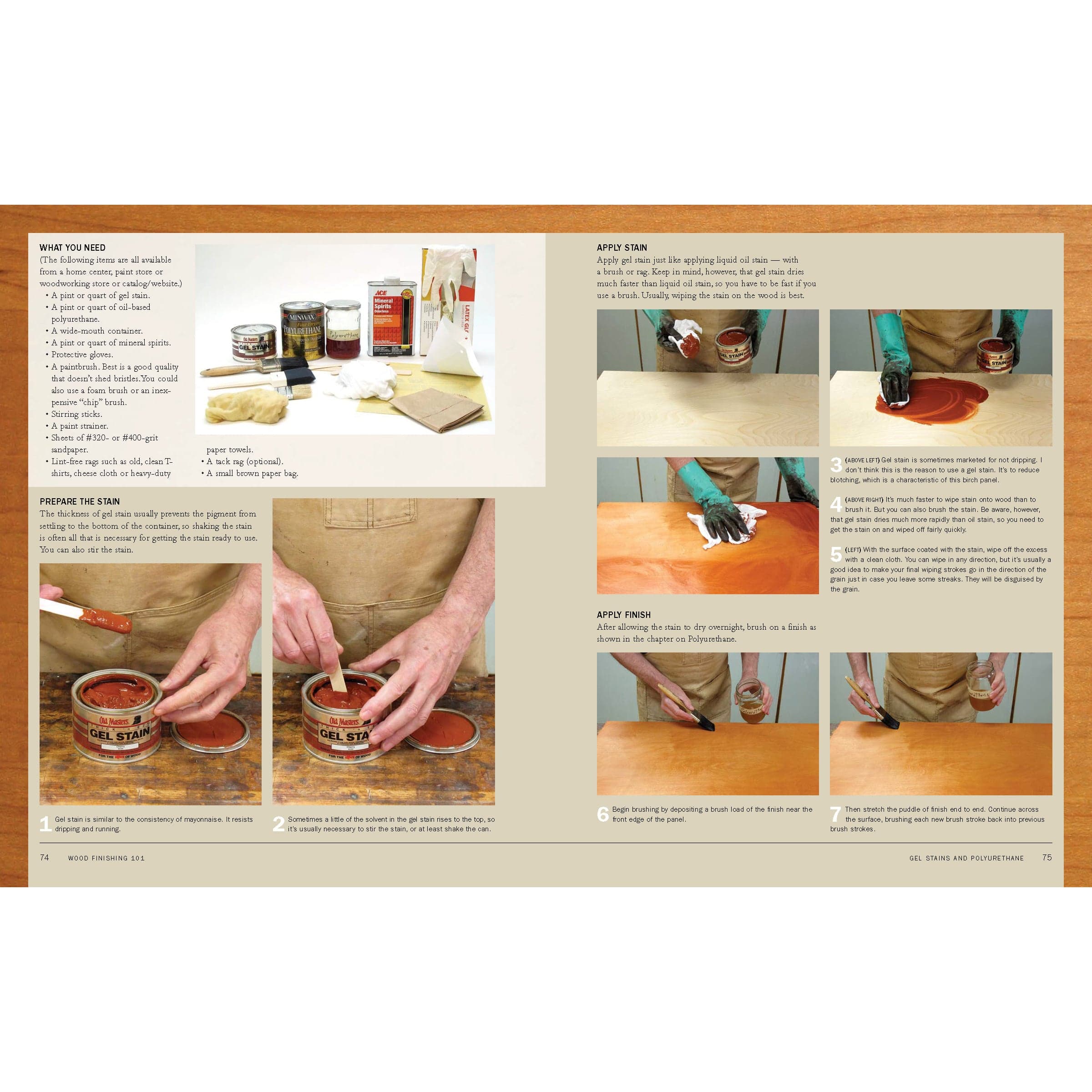 Wood Finishing 101, Revised Edition - Image 4