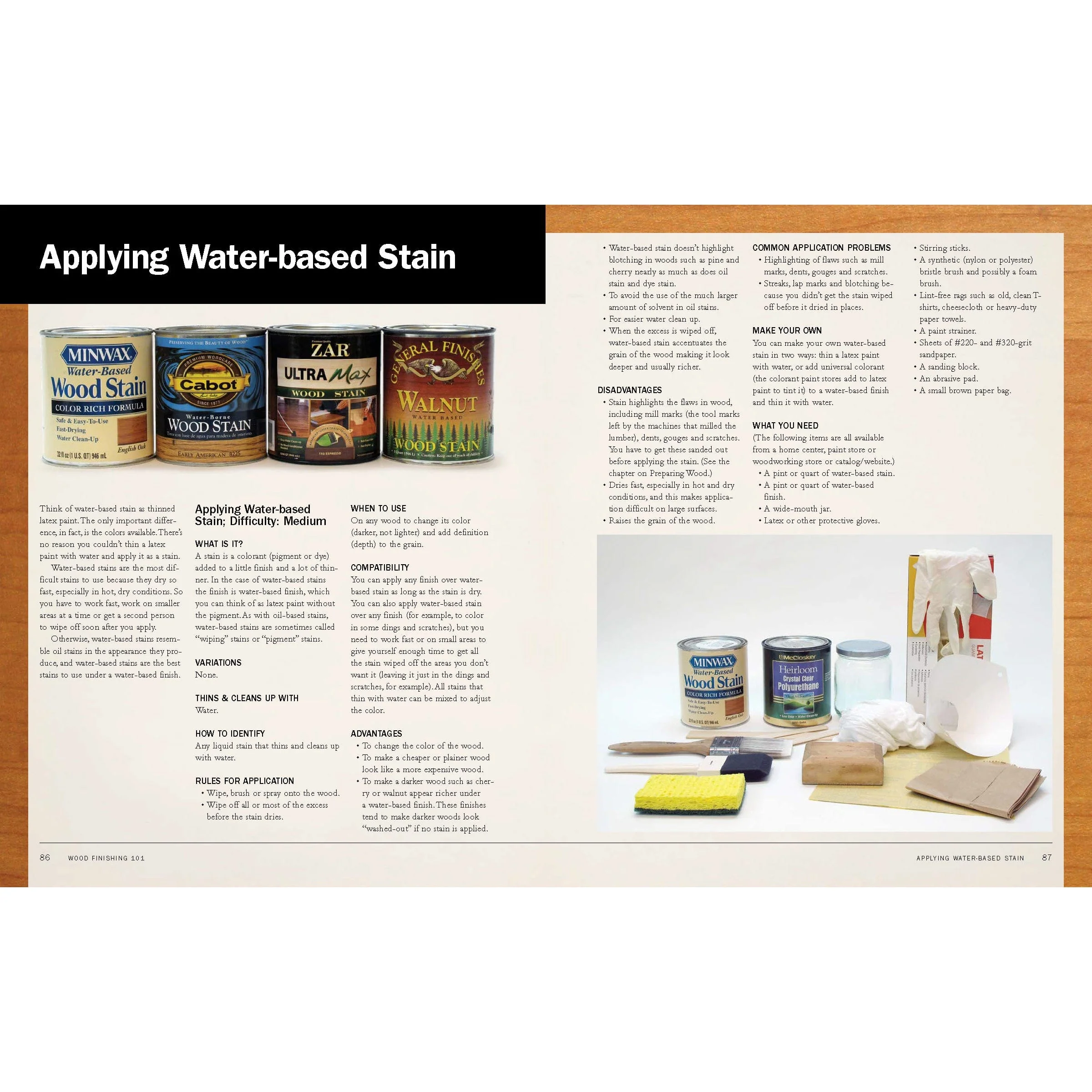 Wood Finishing 101, Revised Edition - Image 5