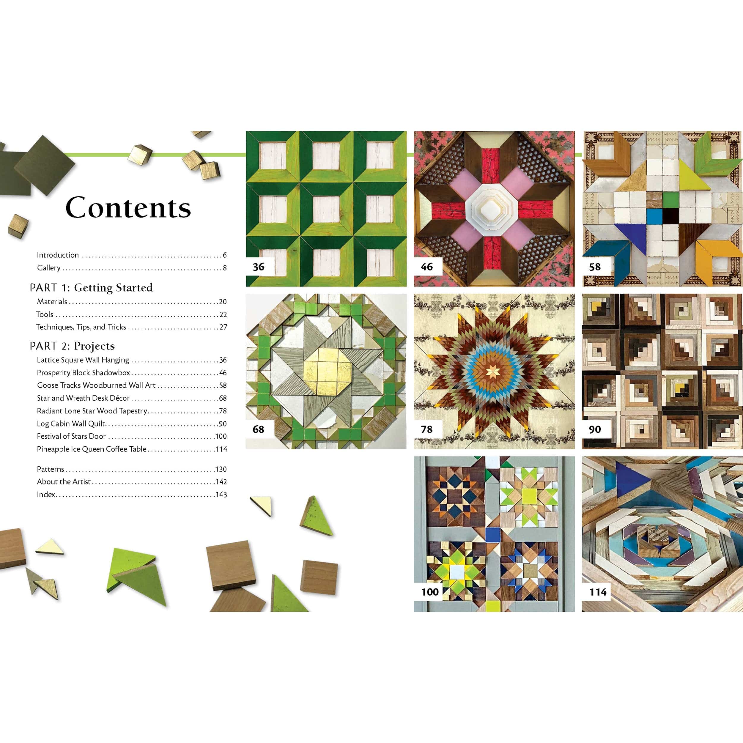 Wood Mosaic Projects - Image 3