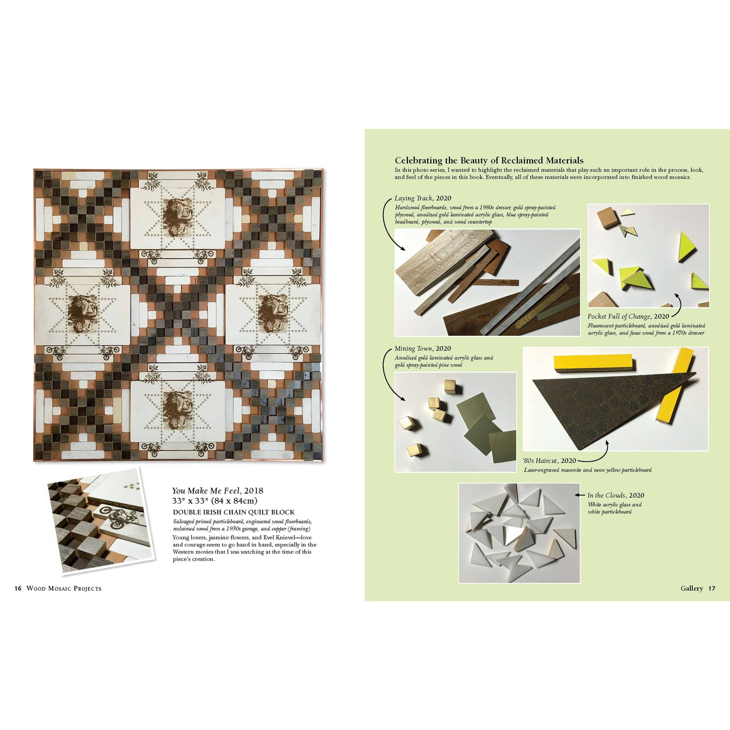 Wood Mosaic Projects - Image 4